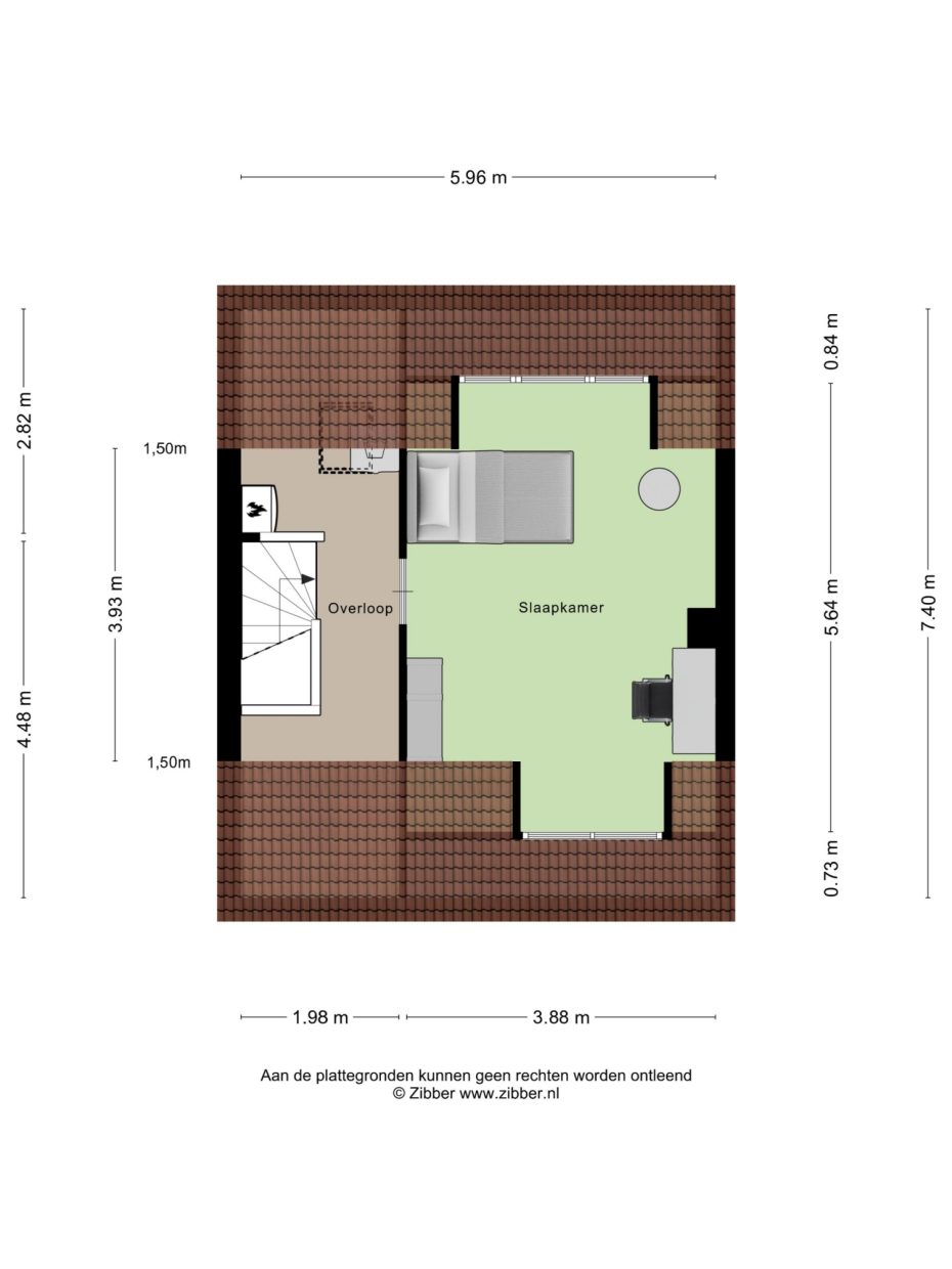 Kogelsmortel 9 plattegrond 4