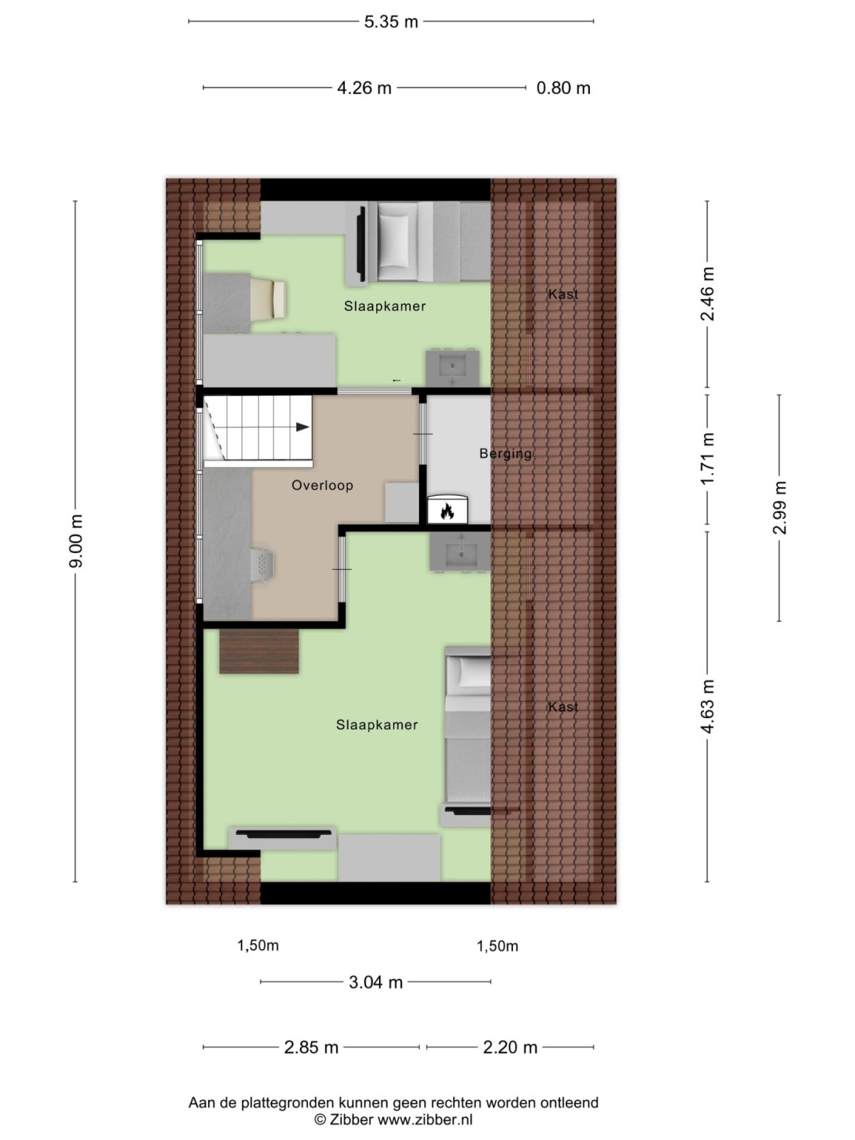 Diamantring 46 plattegrond 4