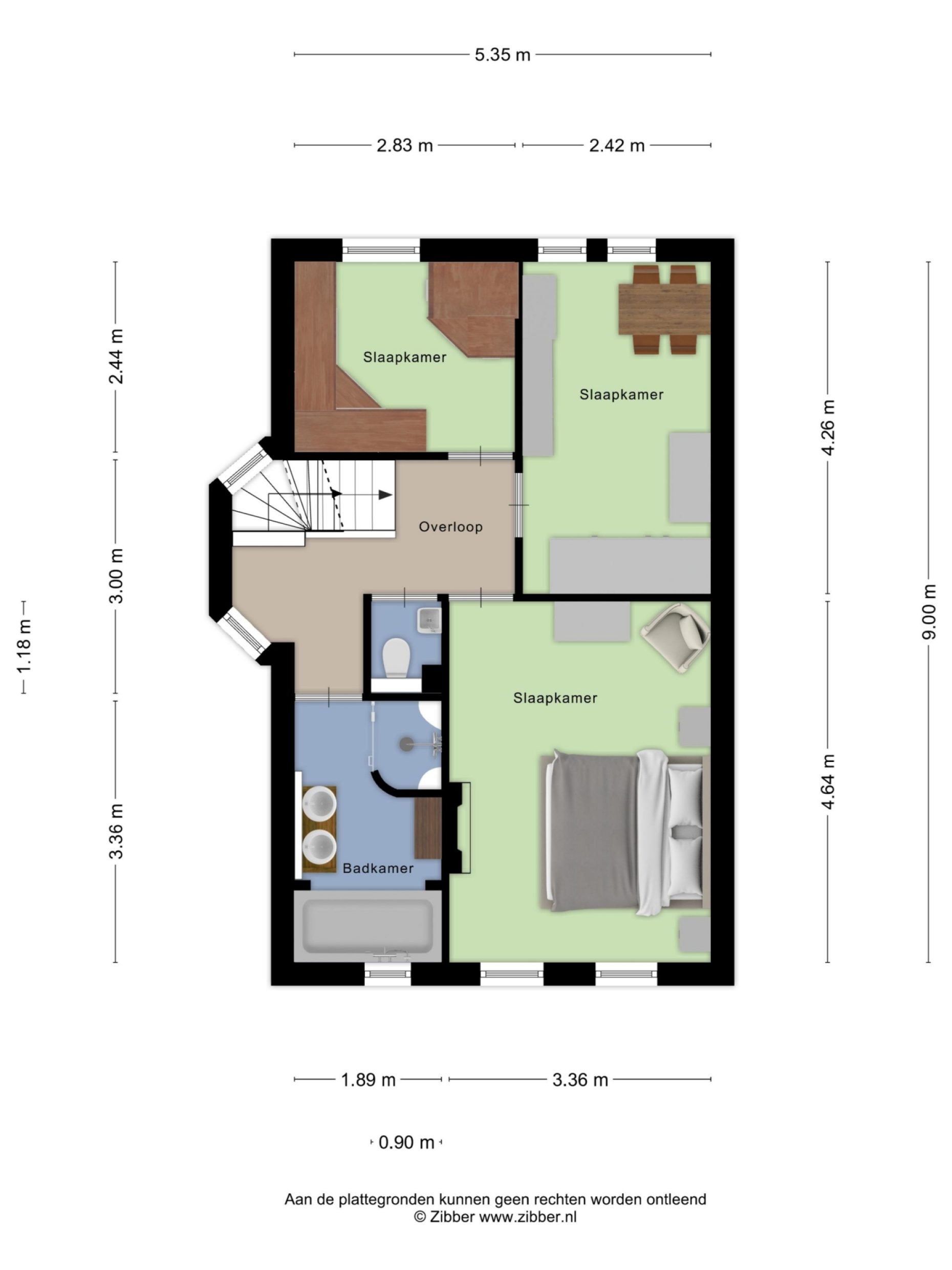 Diamantring 46 plattegrond 3
