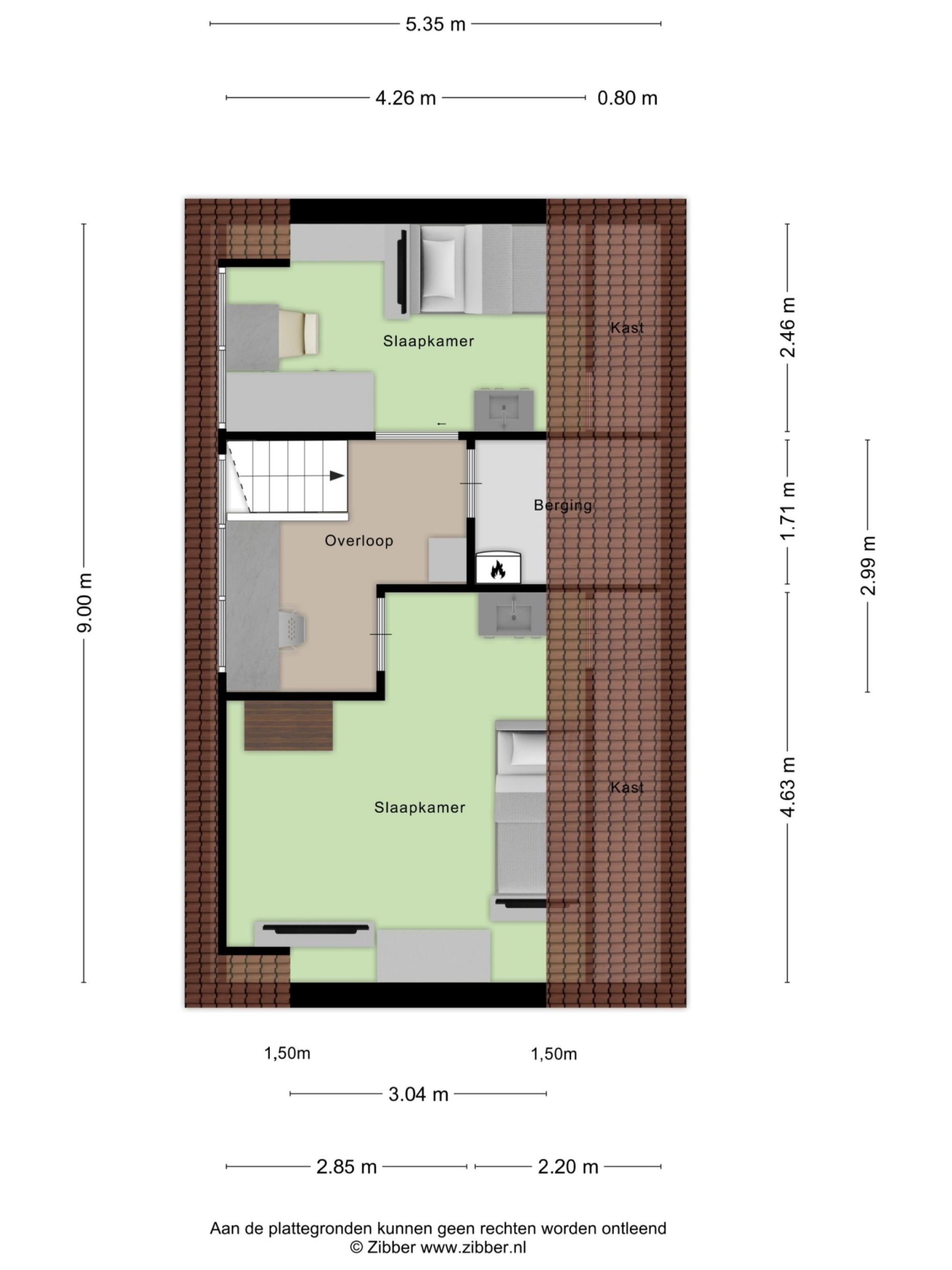 Diamantring 46 plattegrond 4