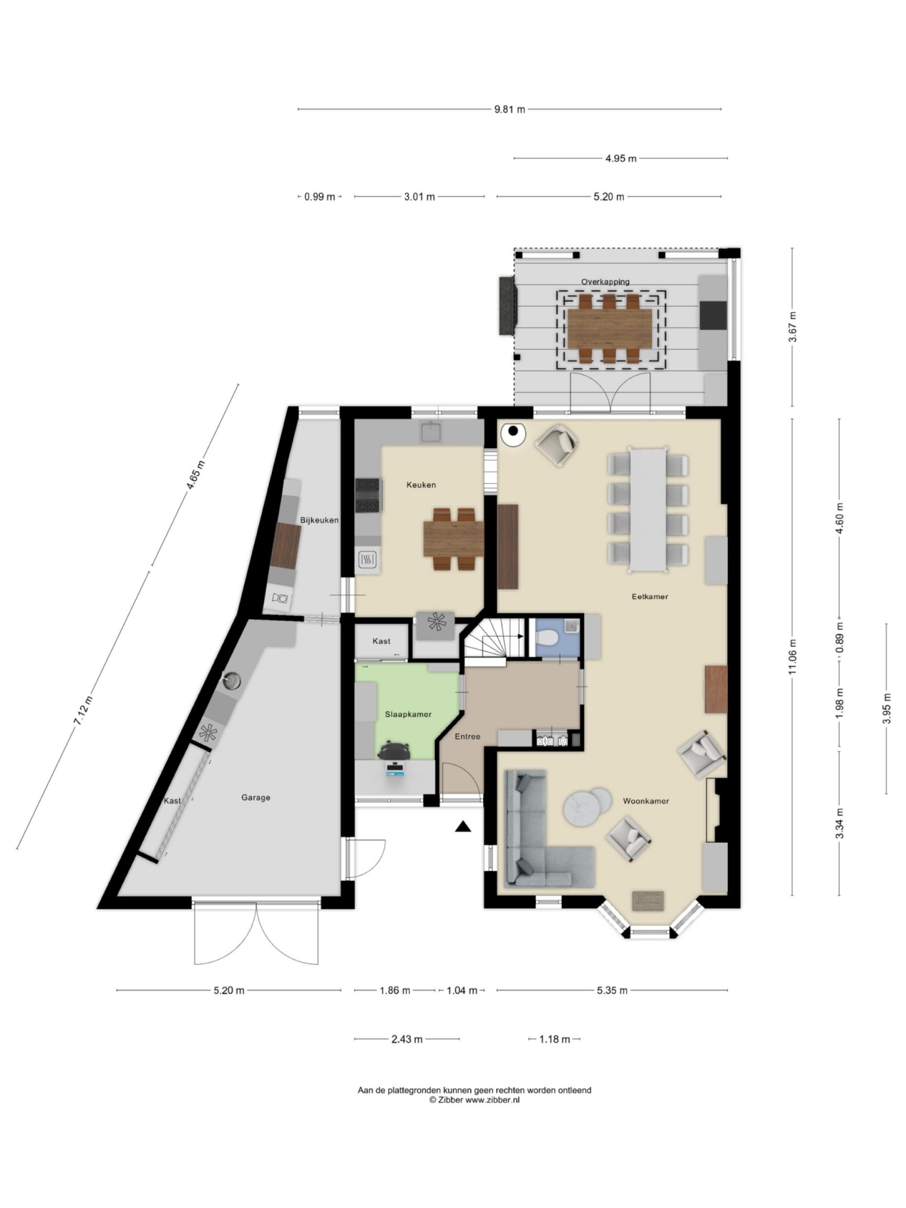 Diamantring 46 plattegrond