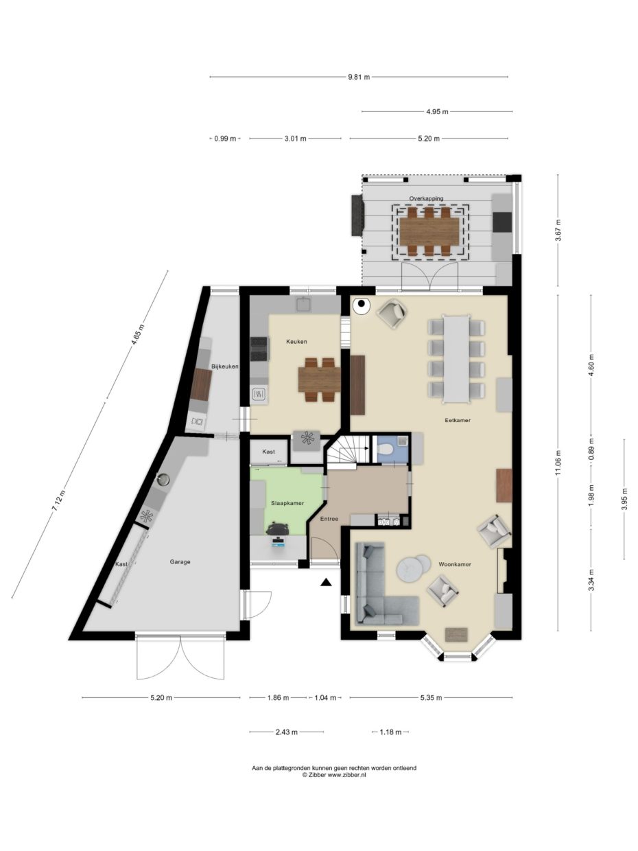 Diamantring 46 plattegrond