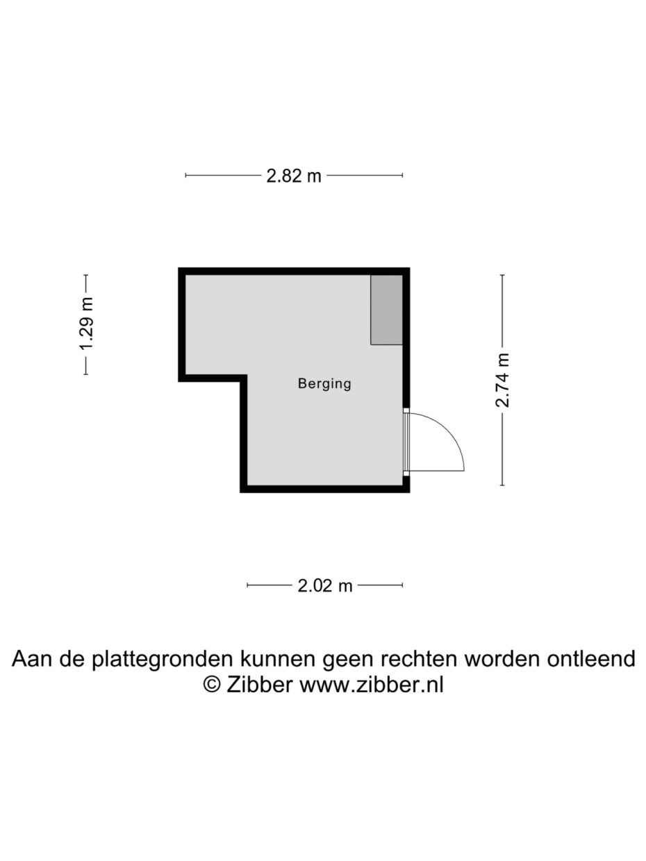Venuslaan 291 plattegrond 2