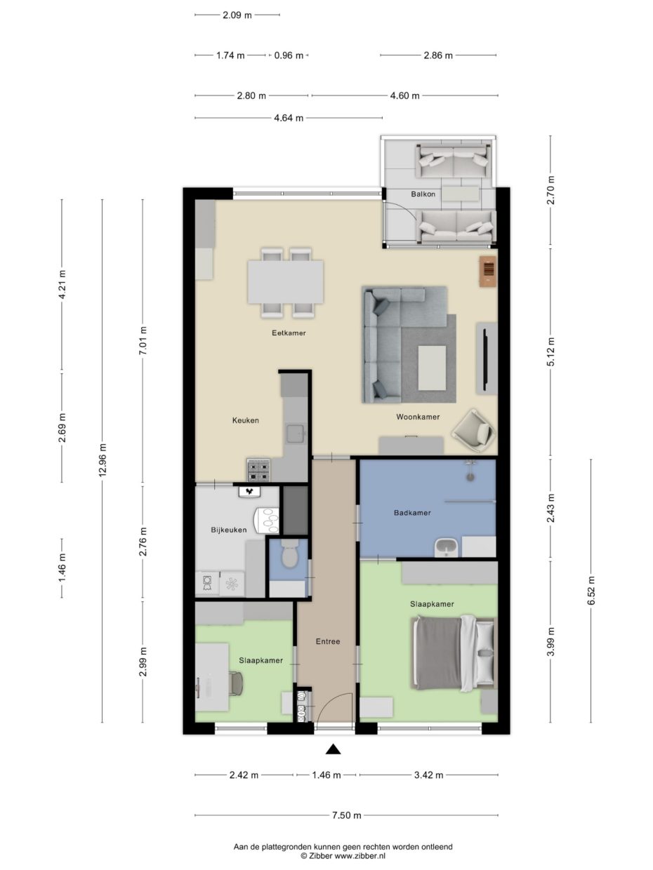 Mira 5j plattegrond