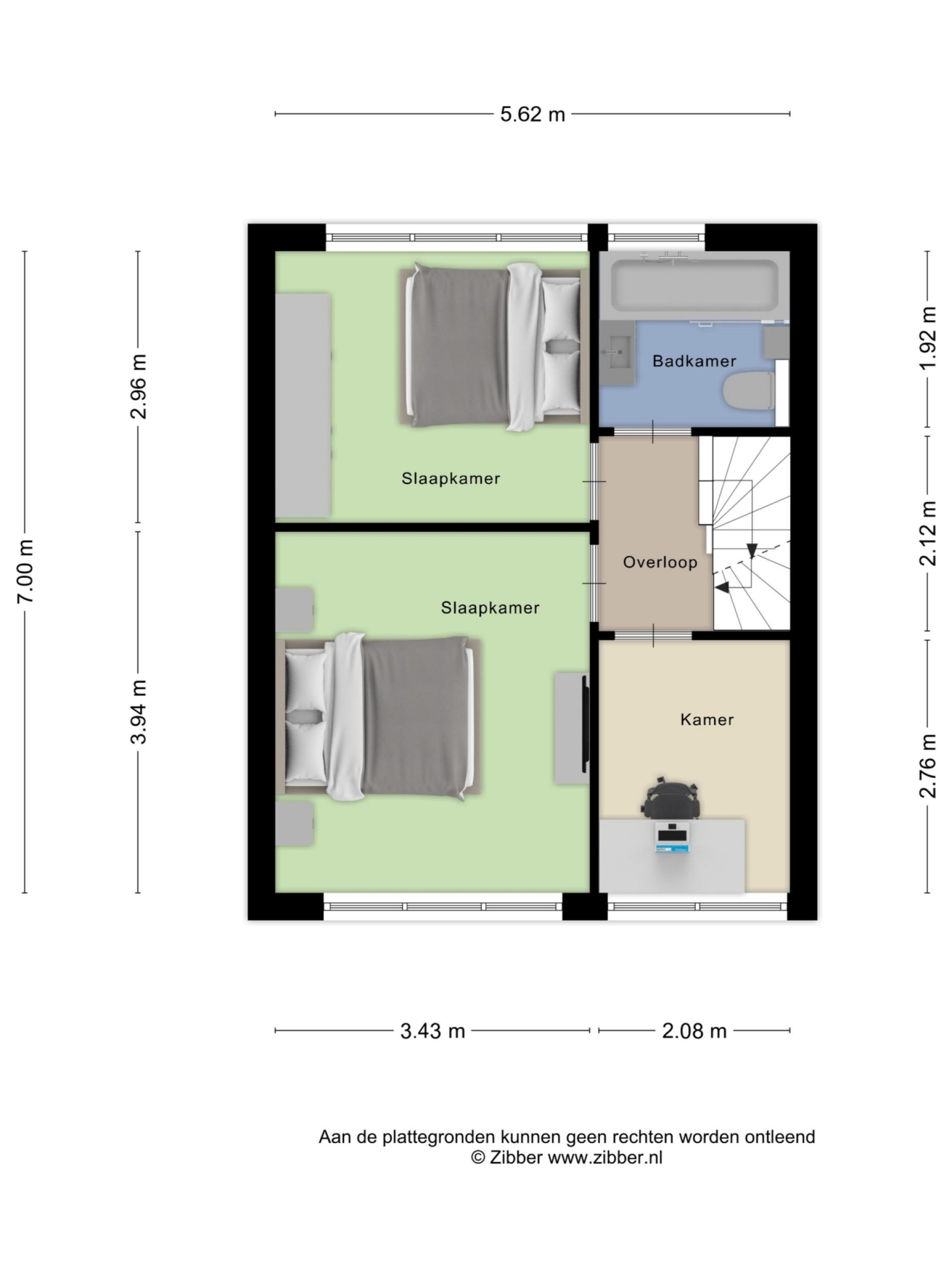 Sustenpas 16 plattegrond 3