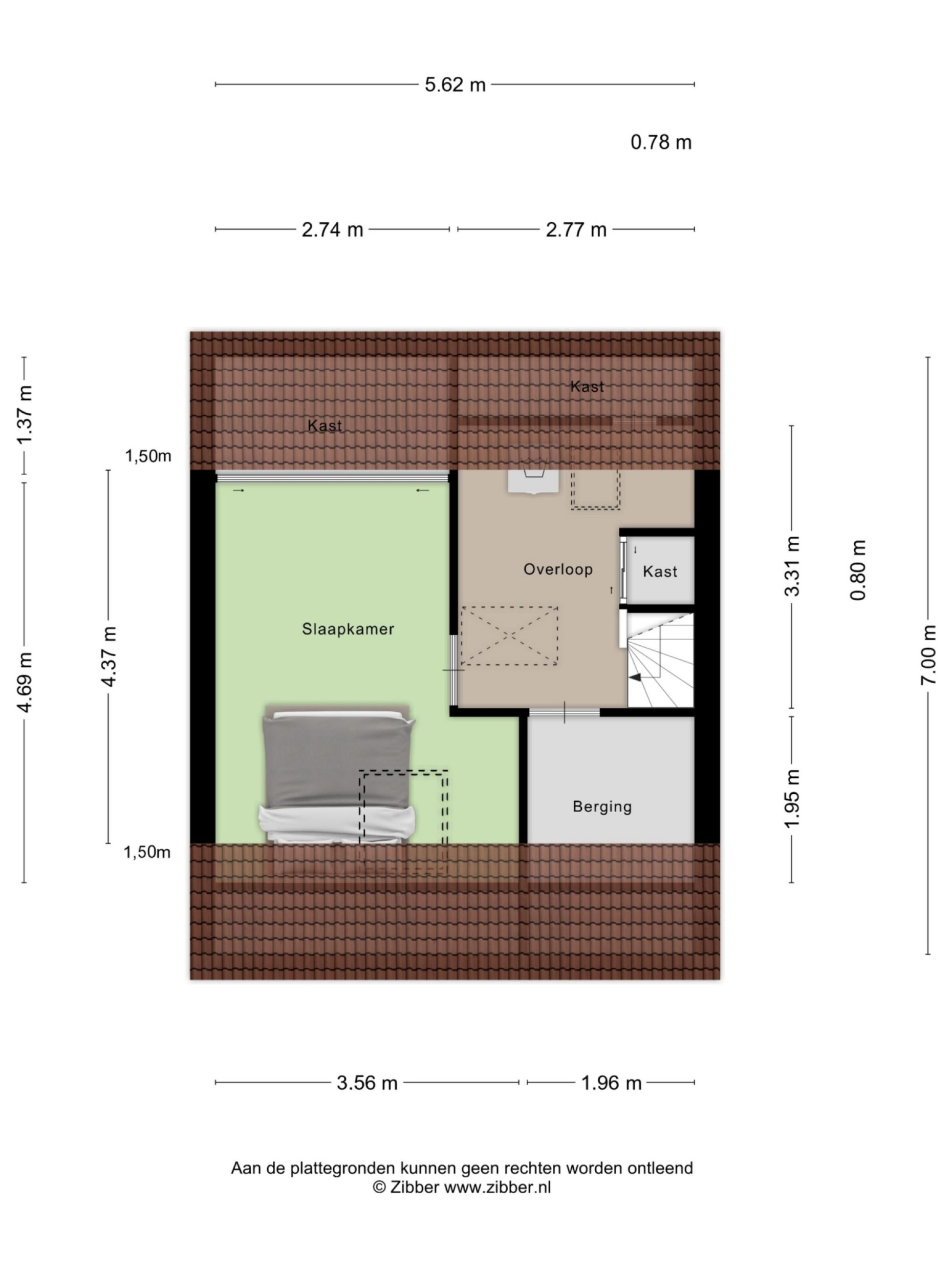 Sustenpas 16 plattegrond 4