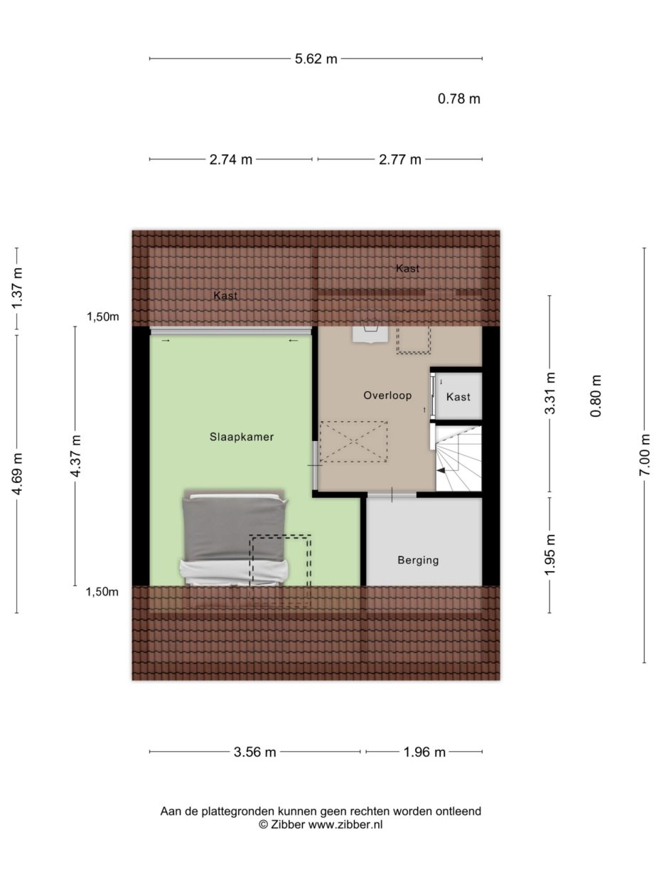 Sustenpas 16 plattegrond 4
