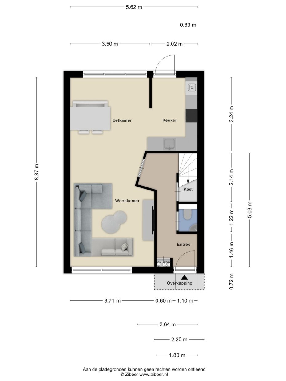 Sustenpas 16 plattegrond