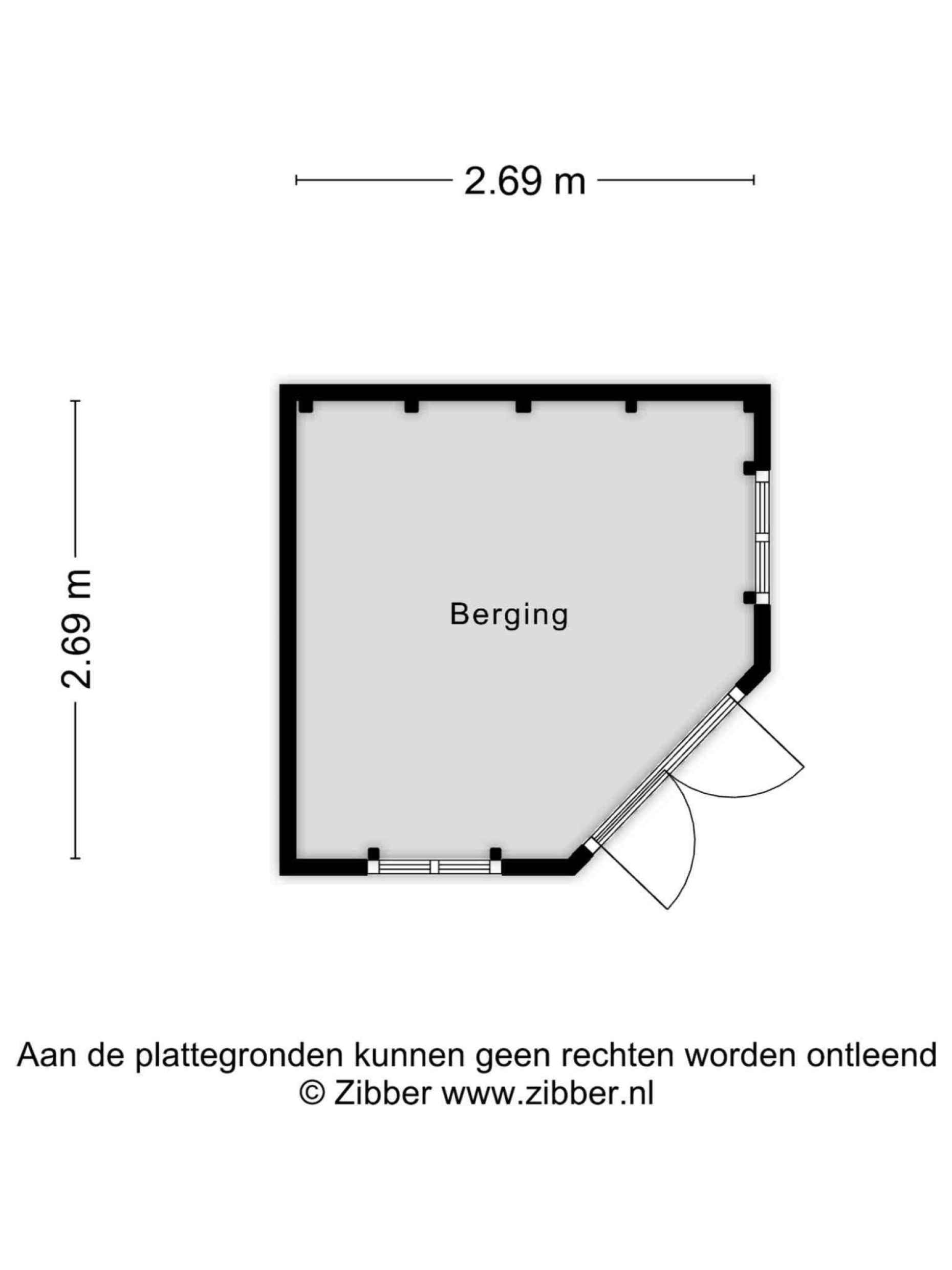 Ofenpas 1 plattegrond 2