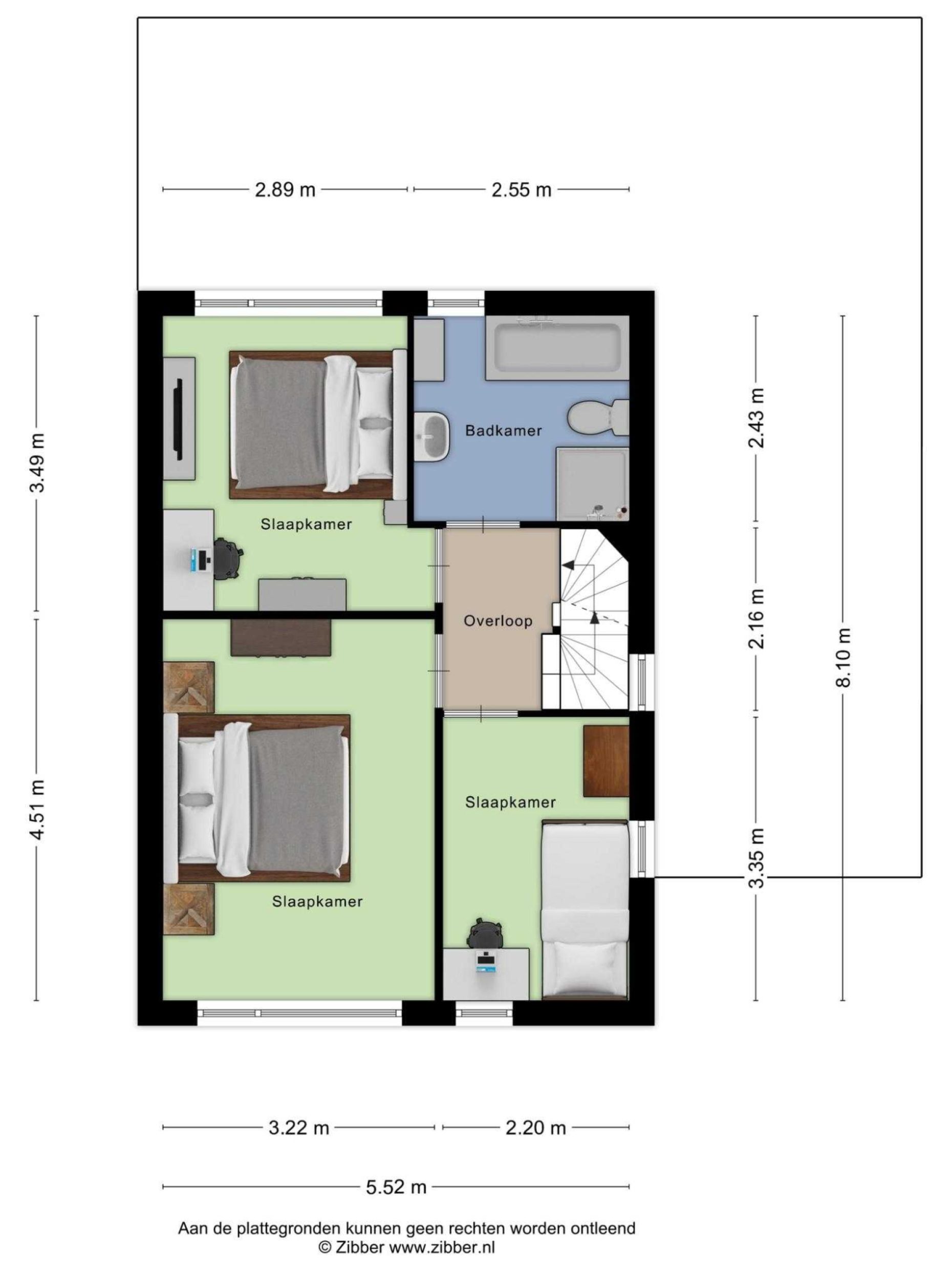 Ofenpas 1 plattegrond 3