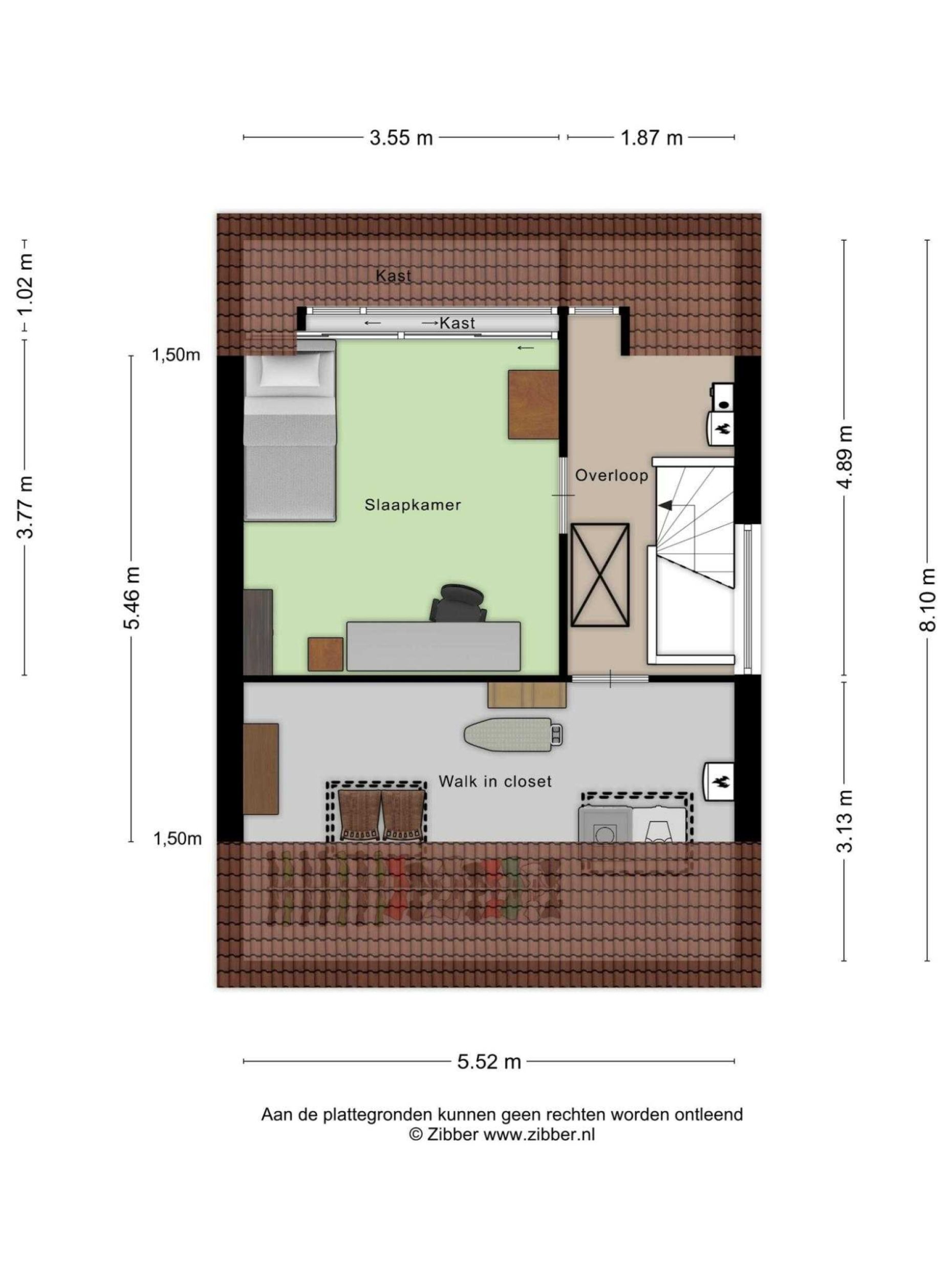 Ofenpas 1 plattegrond 4