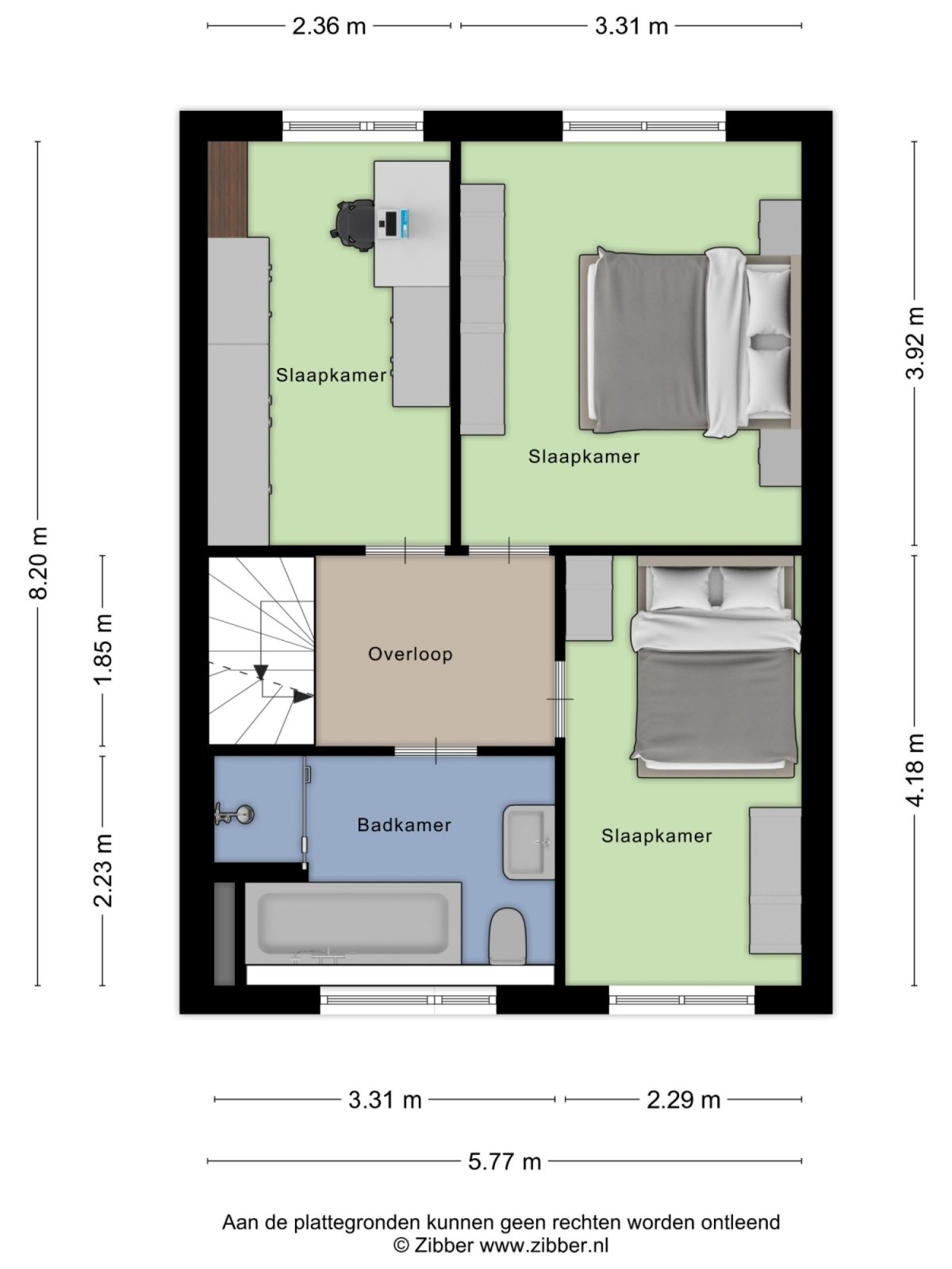 Waterpoort 41 plattegrond 2