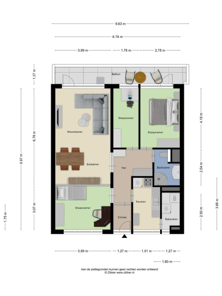 De Koppele 31 plattegrond