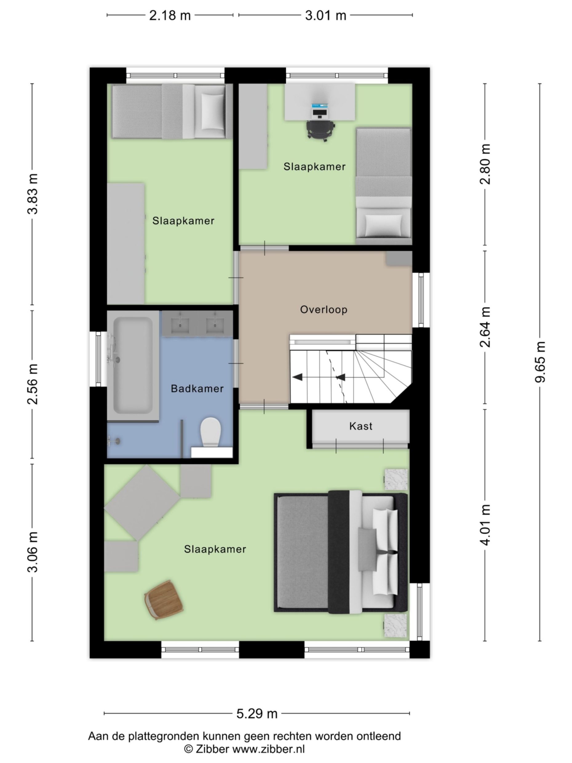 Sprookjesbosch 91 plattegrond 2