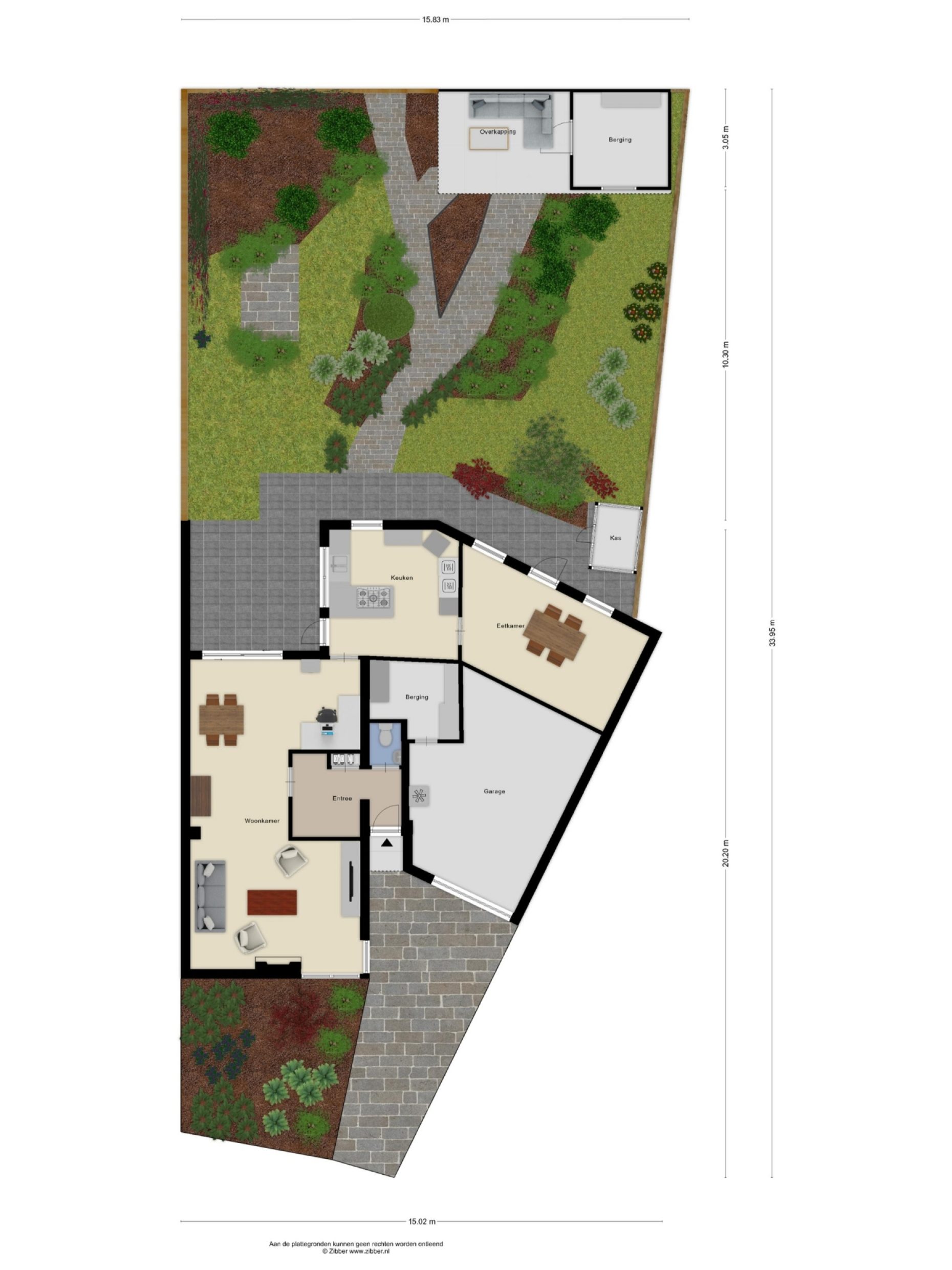 Sprookjesbosch 91 plattegrond 3