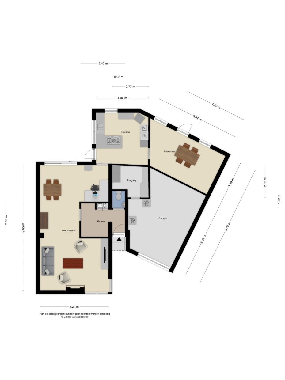 Sprookjesbosch 91 plattegrond