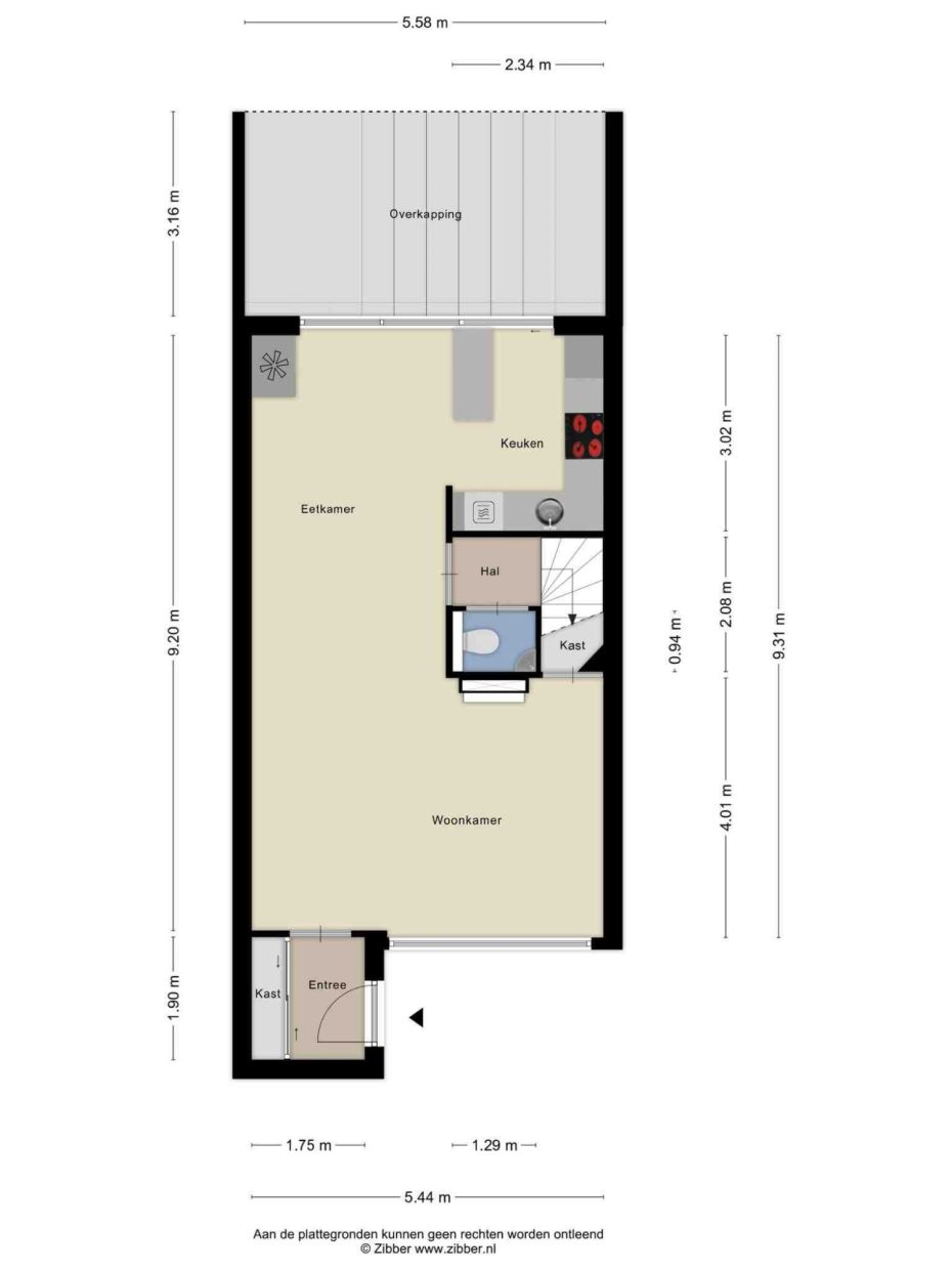 Il Trovatore 19 plattegrond 2