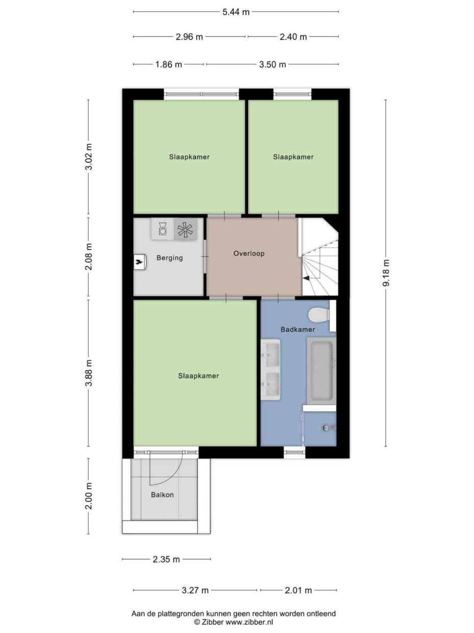 Il Trovatore 19 plattegrond 4