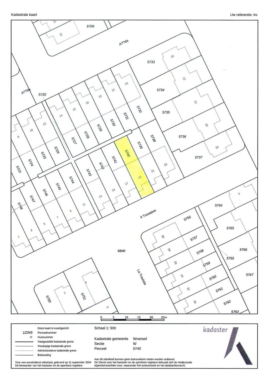 Il Trovatore 19 plattegrond