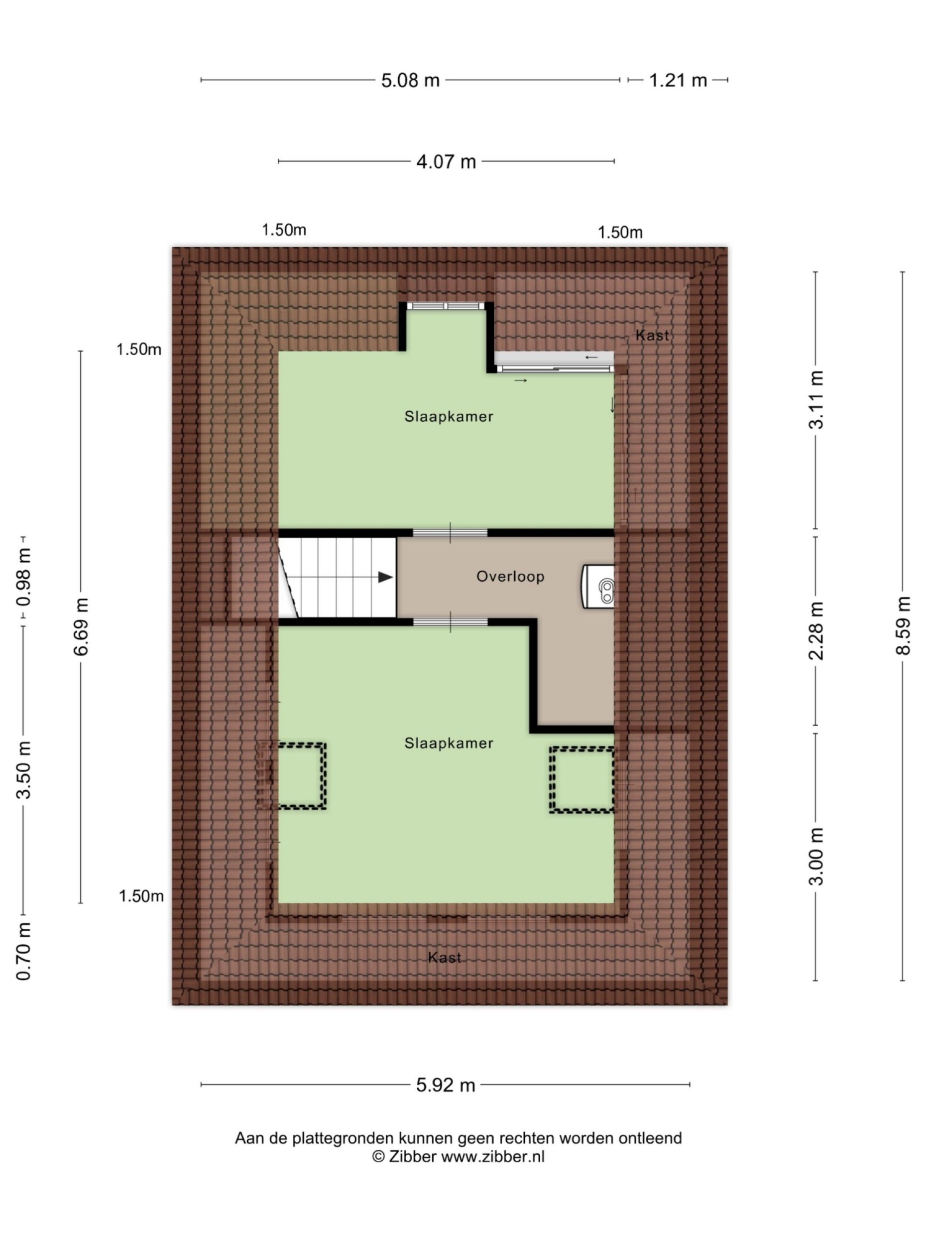 Waterlelie 5 plattegrond 3