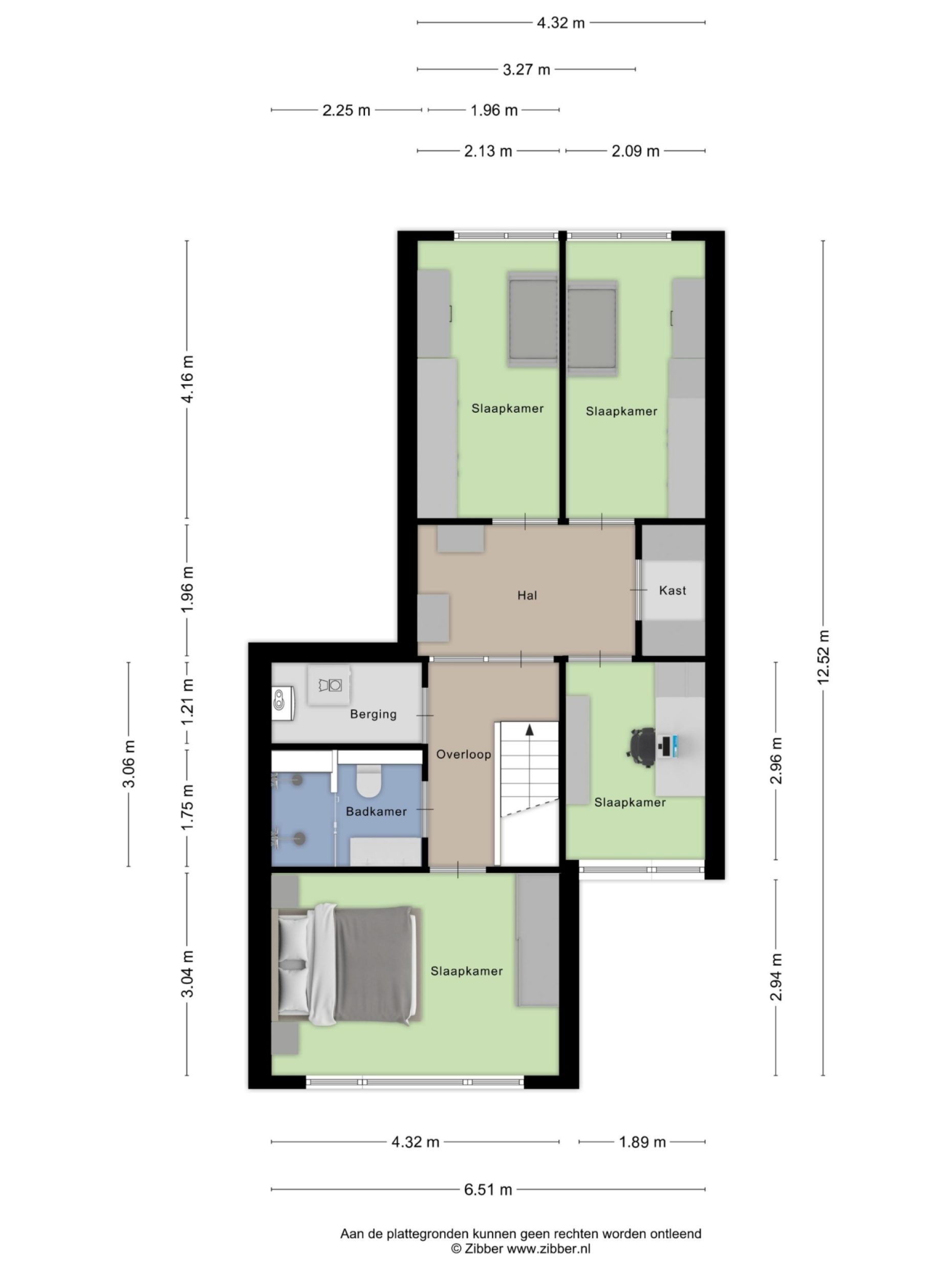Baelschot 12 plattegrond 2