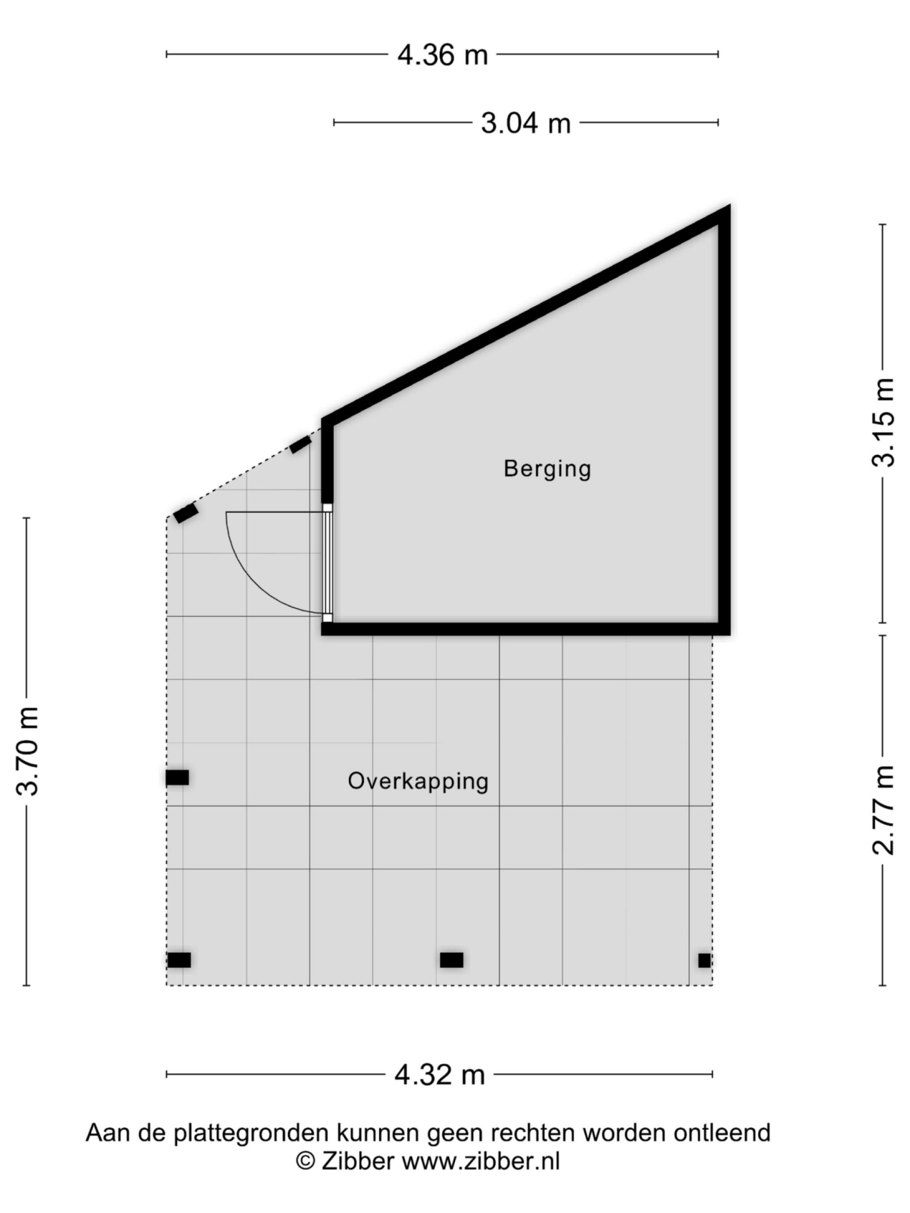 Baelschot 12 plattegrond 4
