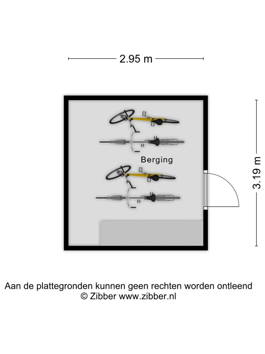 Baelschot 12 plattegrond 3