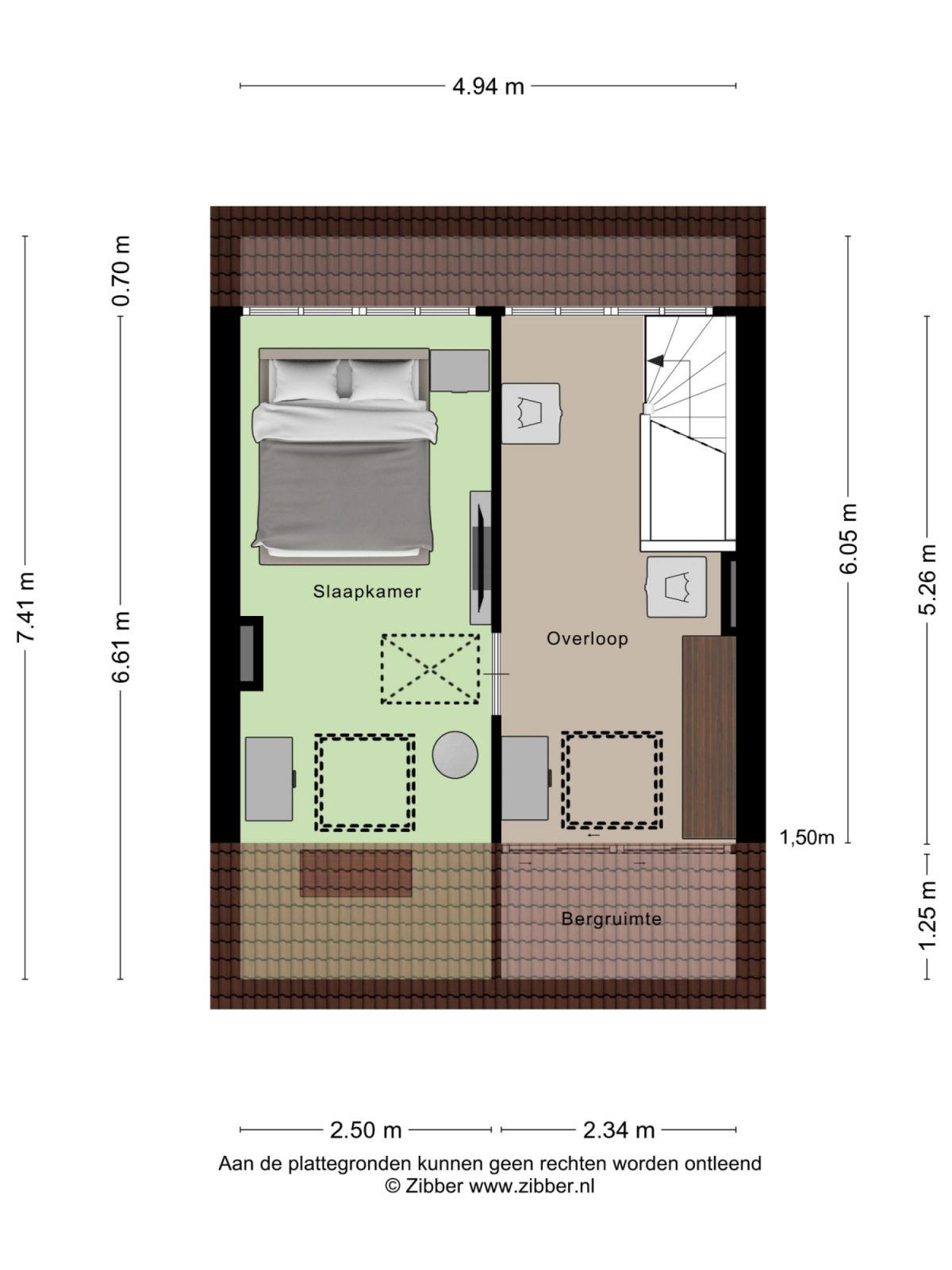 Alard du Hamelstraat 24 plattegrond 3