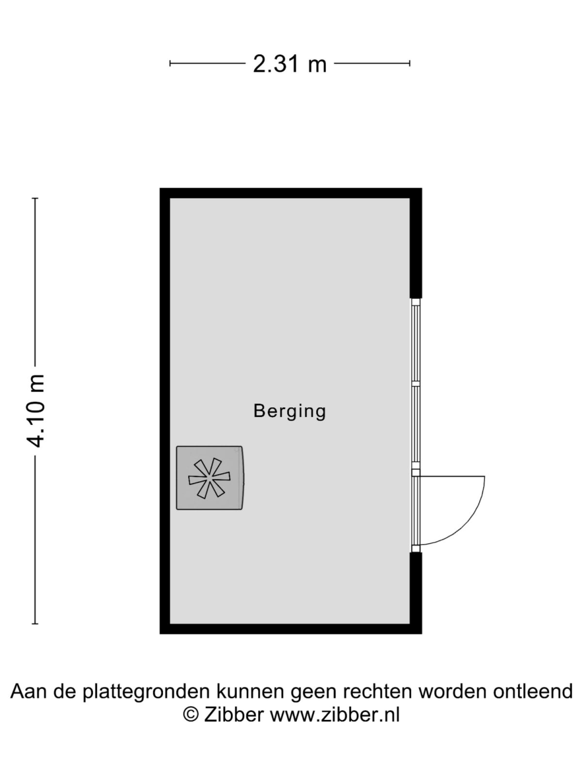 Alard du Hamelstraat 24 plattegrond 5