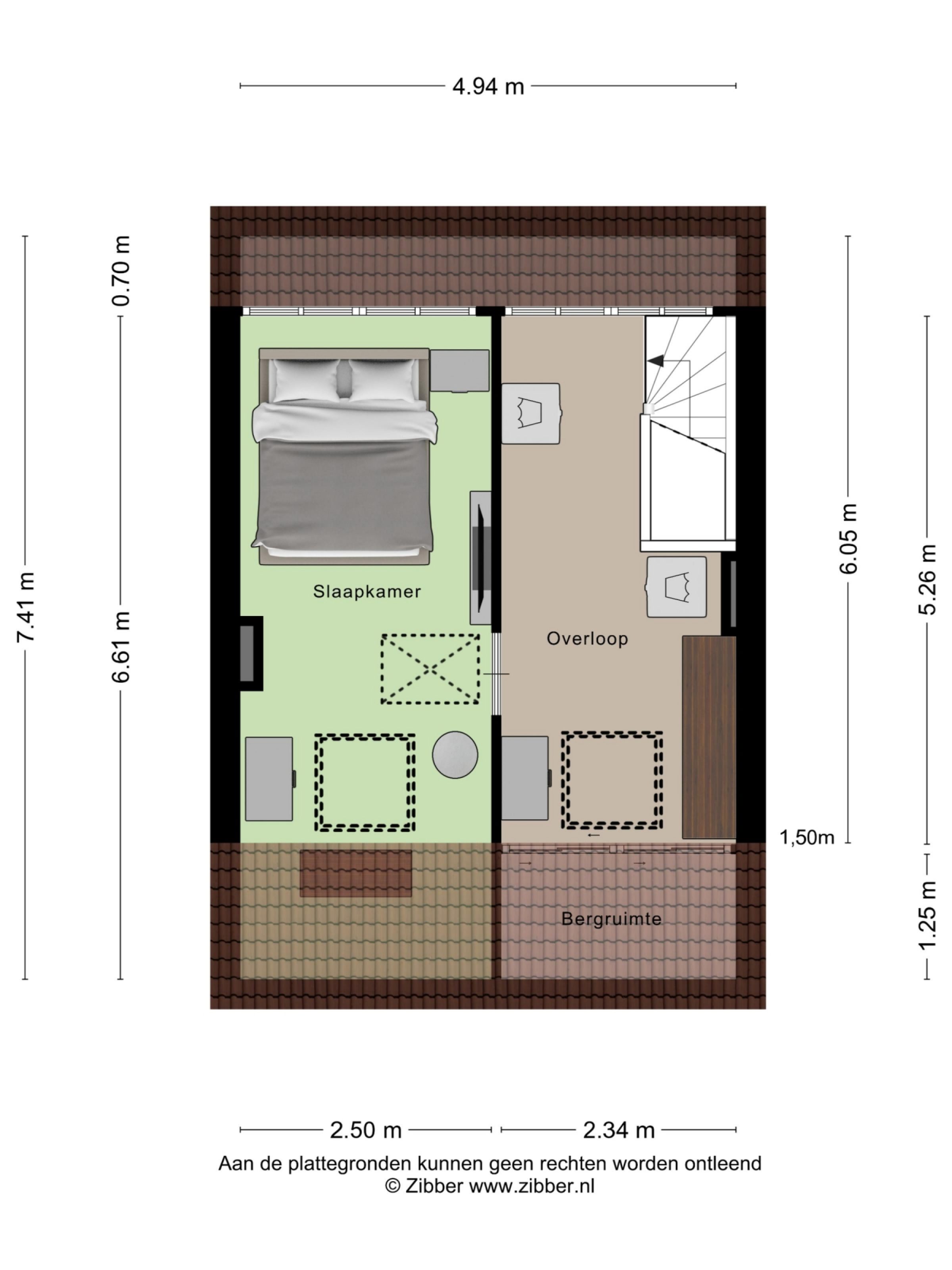 Alard du Hamelstraat 24 plattegrond 3
