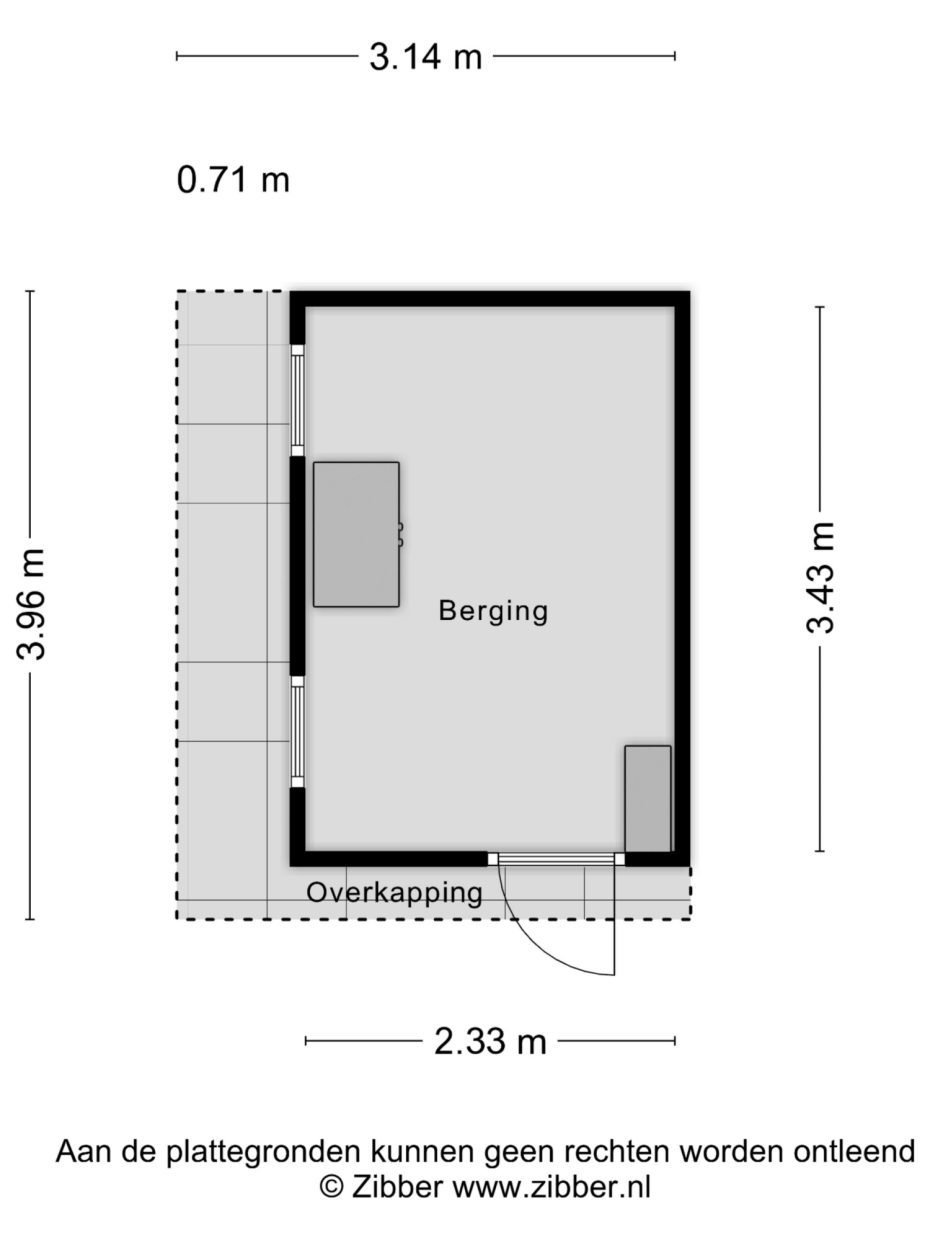 Clervauxlaan 5 plattegrond 2