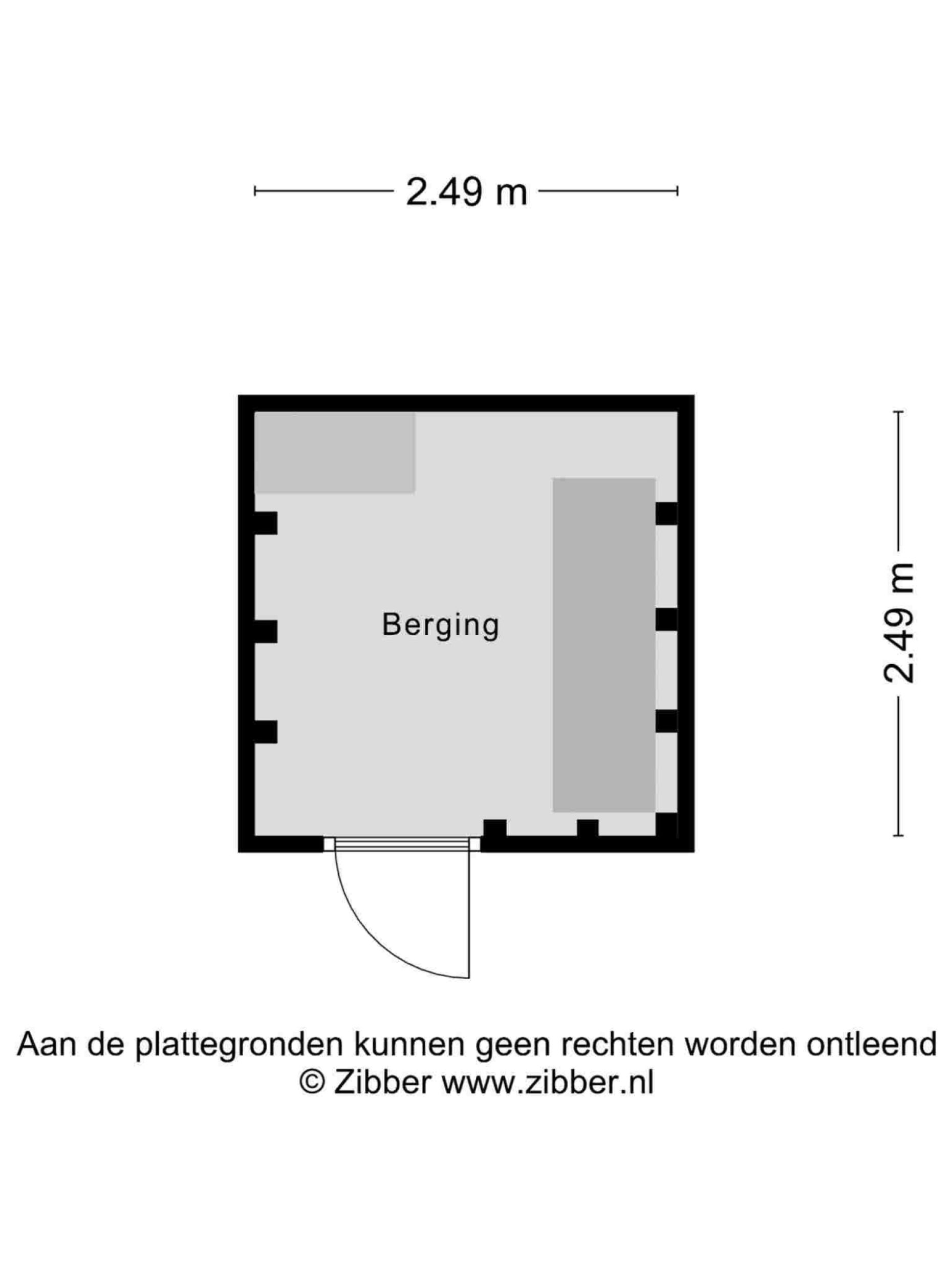 Berkenbos 8 plattegrond 2