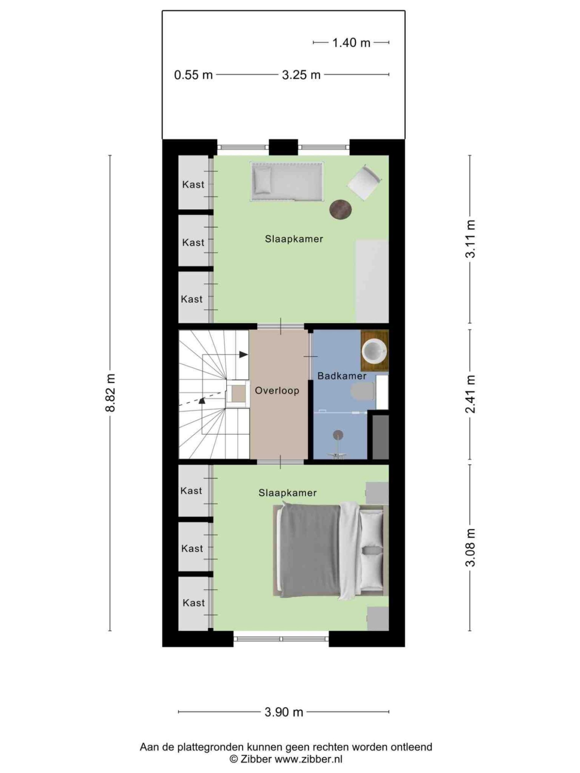 Berkenbos 8 plattegrond 3