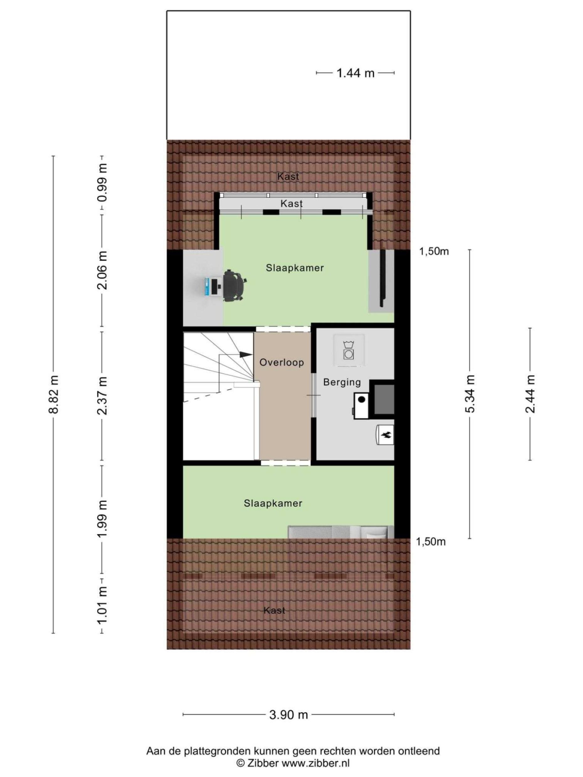 Berkenbos 8 plattegrond 4