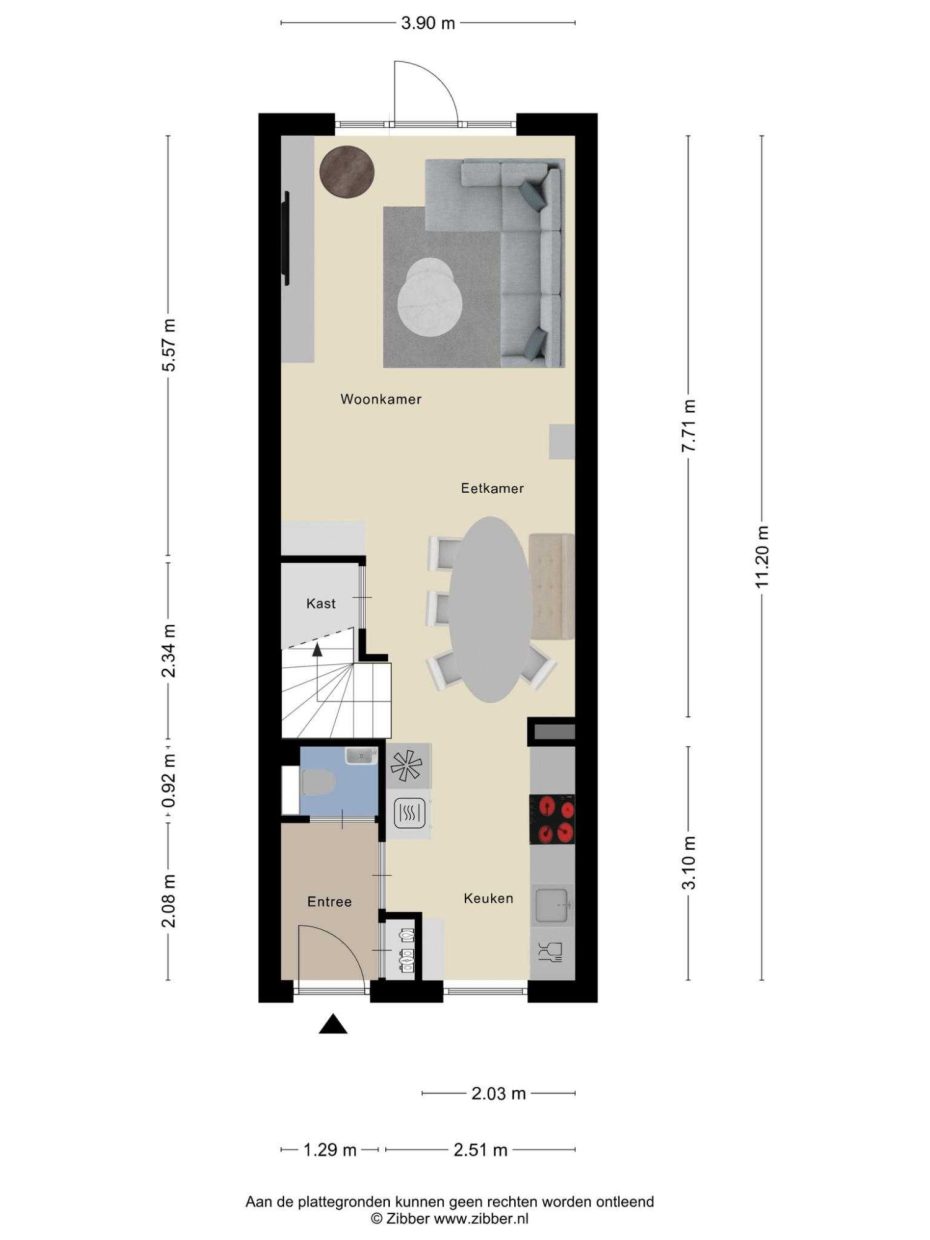 Berkenbos 8 plattegrond