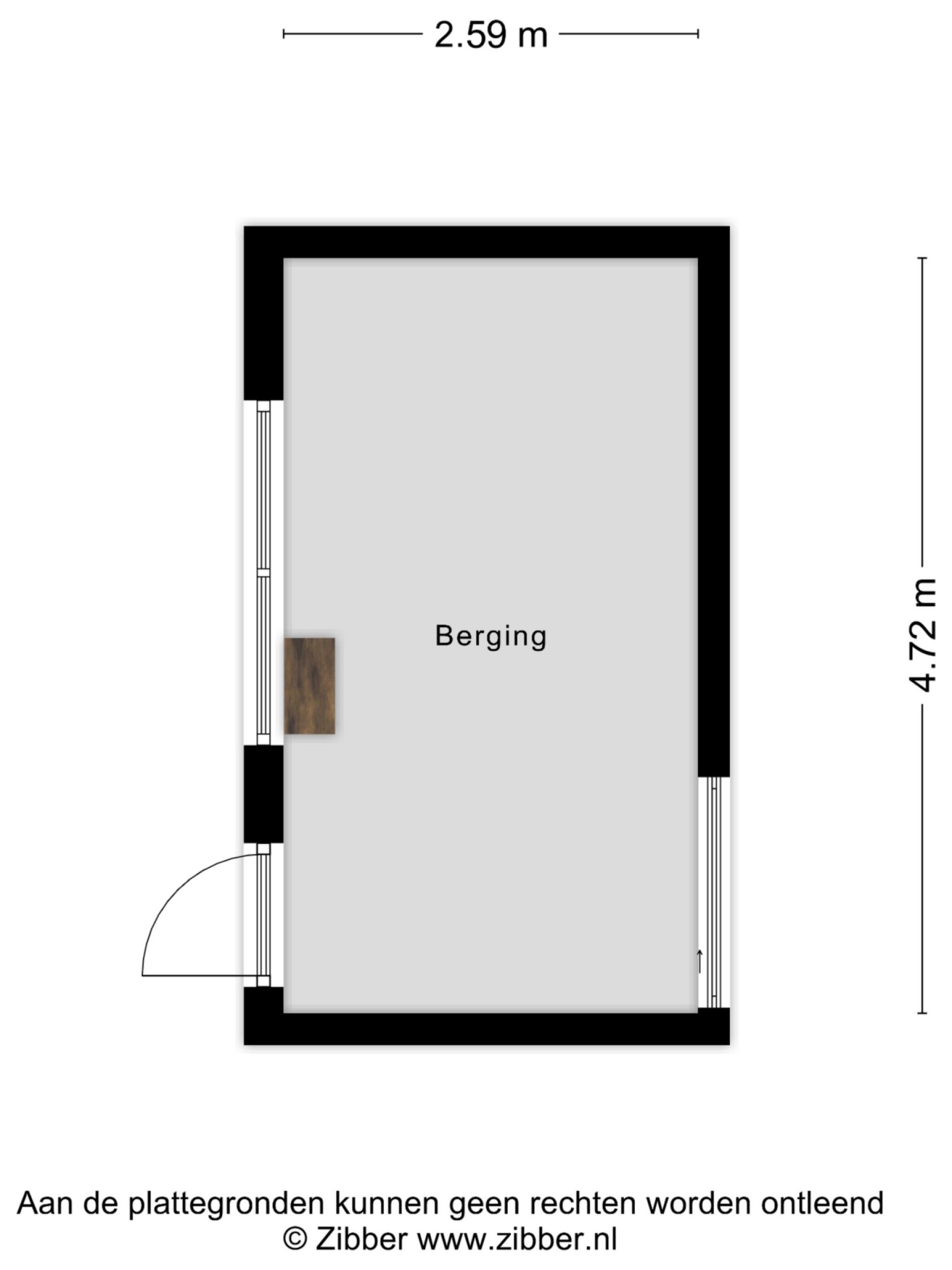Zevenbergenstraat 5 plattegrond 2
