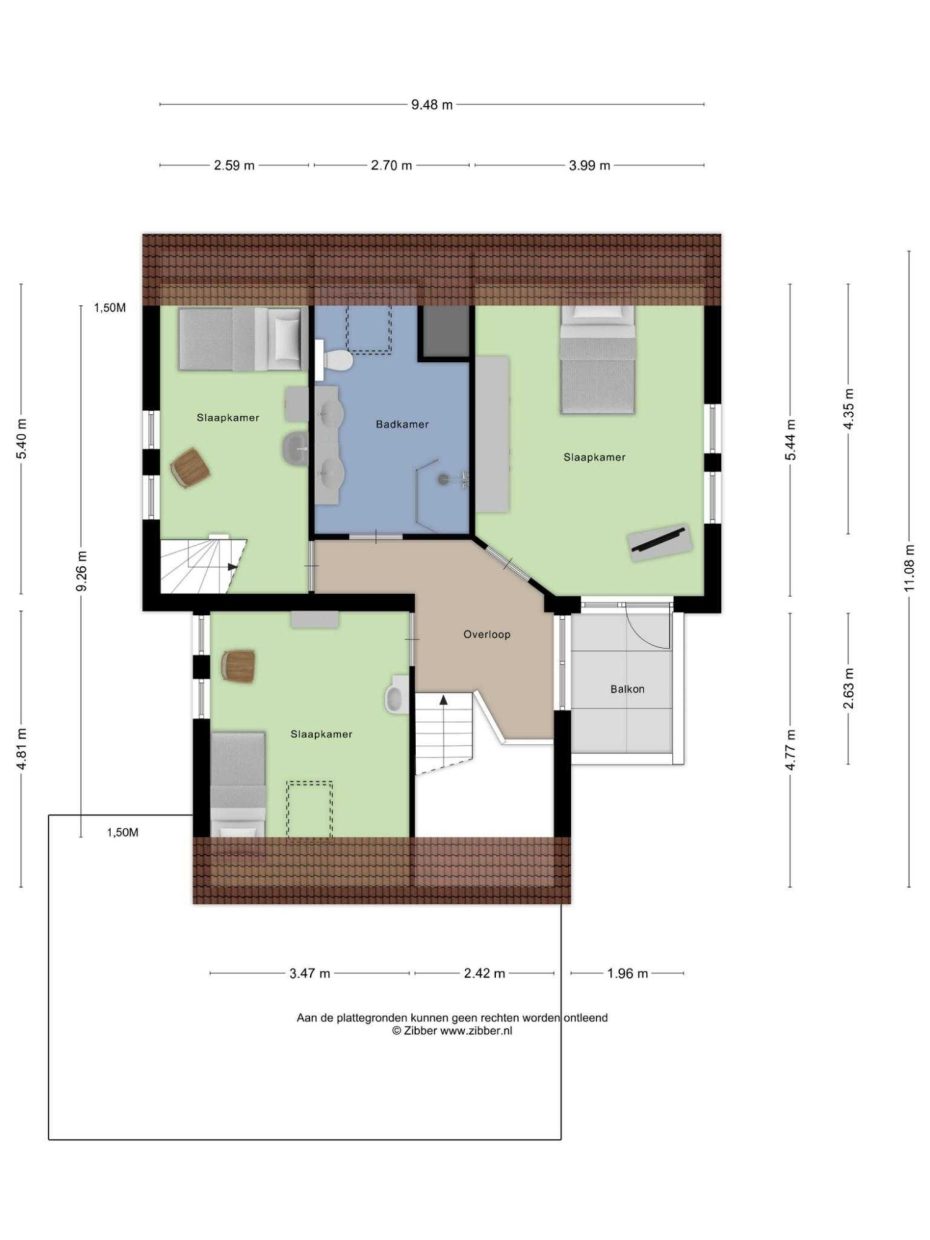 Gebroeders Ganslaan 19 plattegrond 2