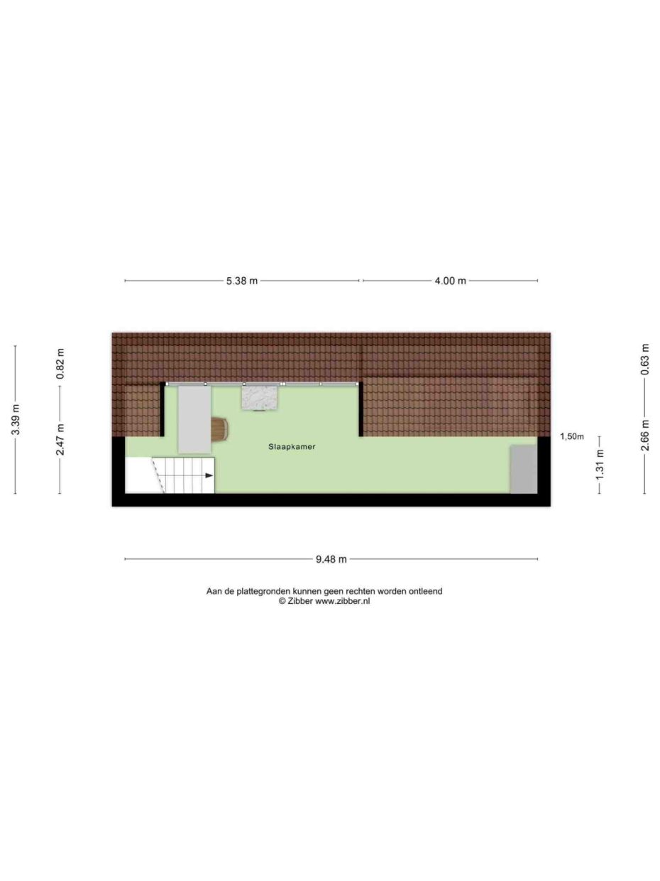 Gebroeders Ganslaan 19 plattegrond 3