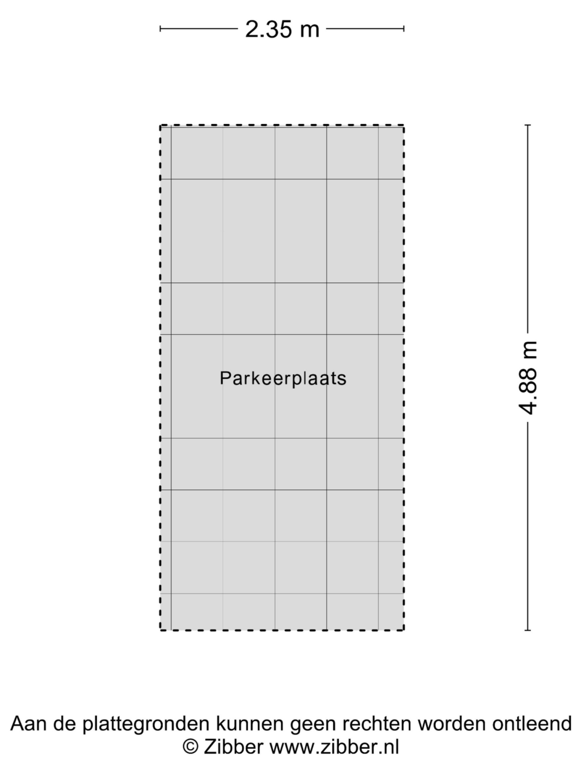 Diekirchlaan 161 plattegrond 3