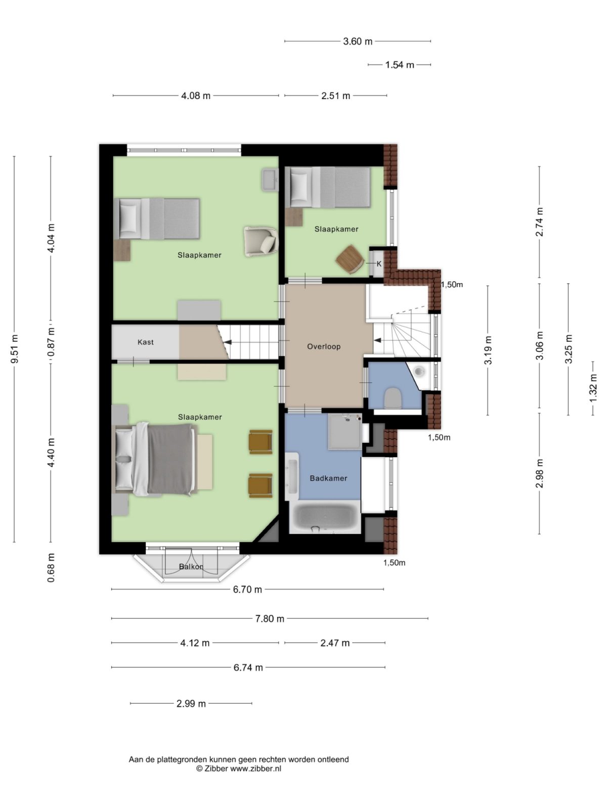 Goorstraat 4 plattegrond 2