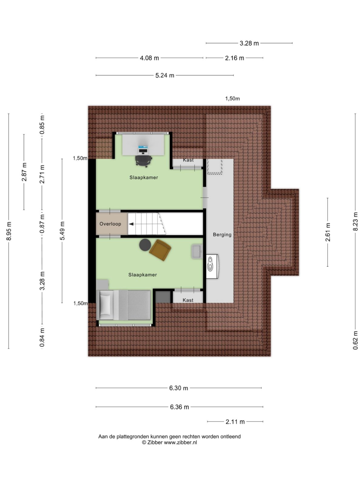 Goorstraat 4 plattegrond 3