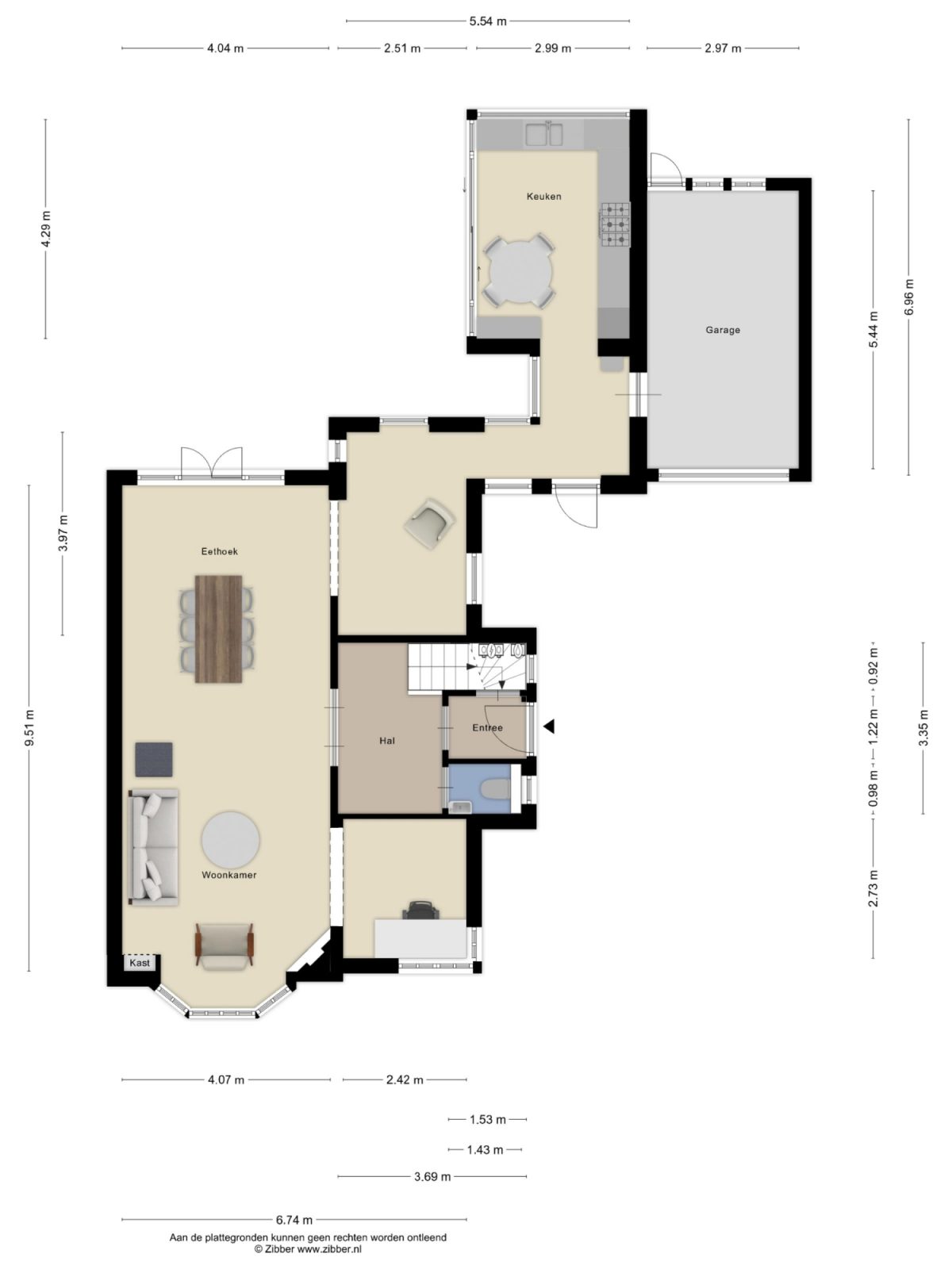 Goorstraat 4 plattegrond