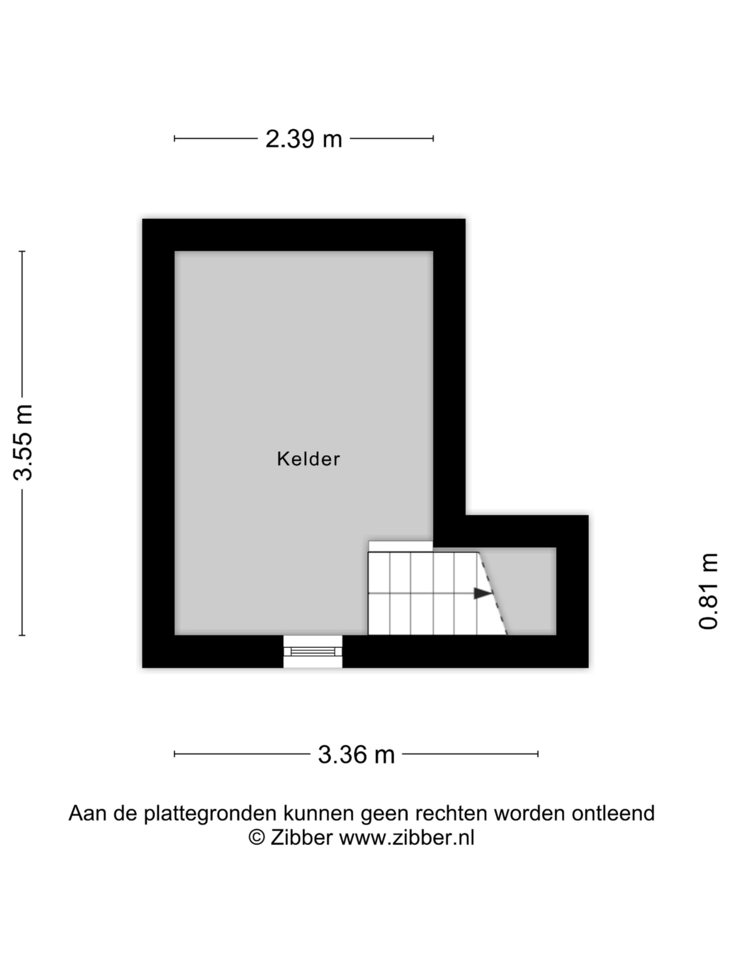 Goorstraat 4 plattegrond 4