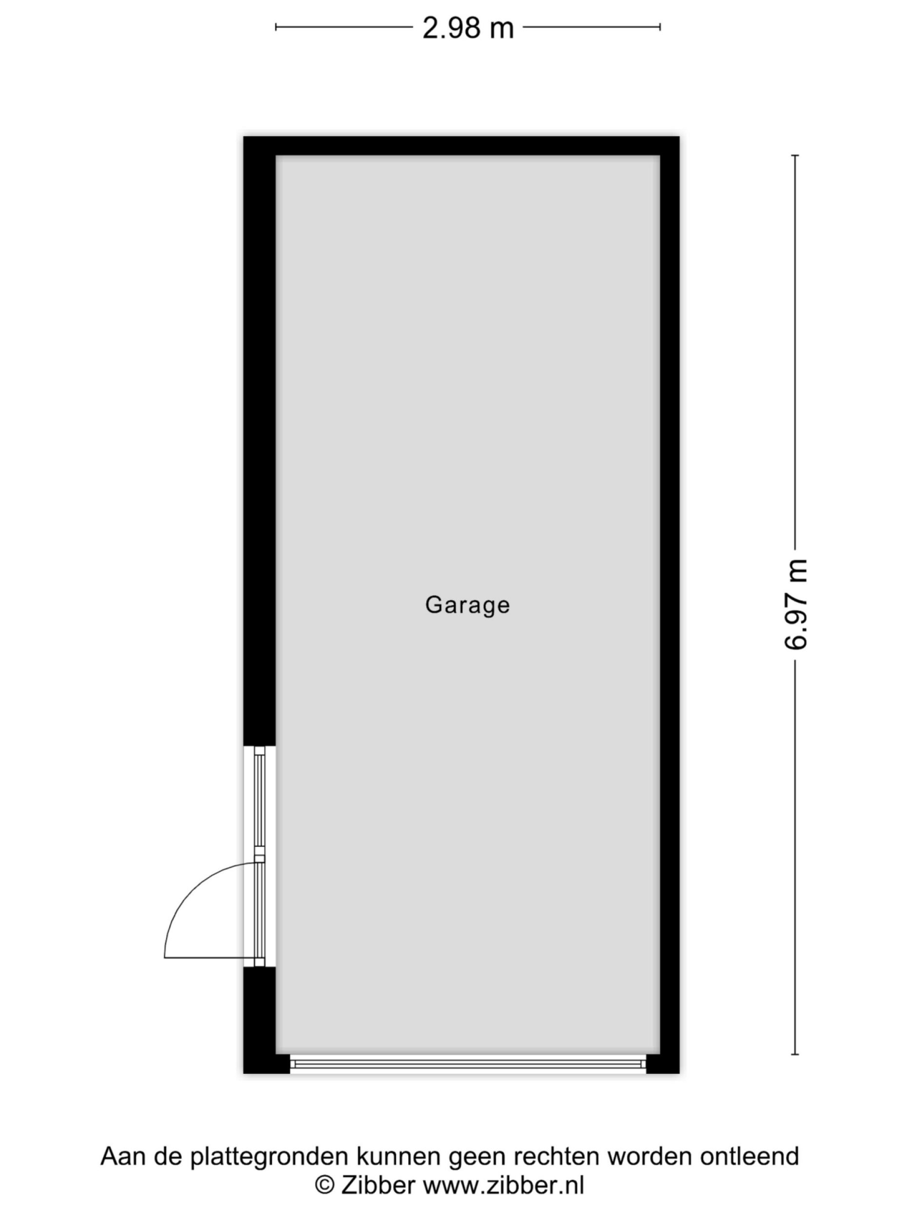 Begijnstraat 16 plattegrond 4