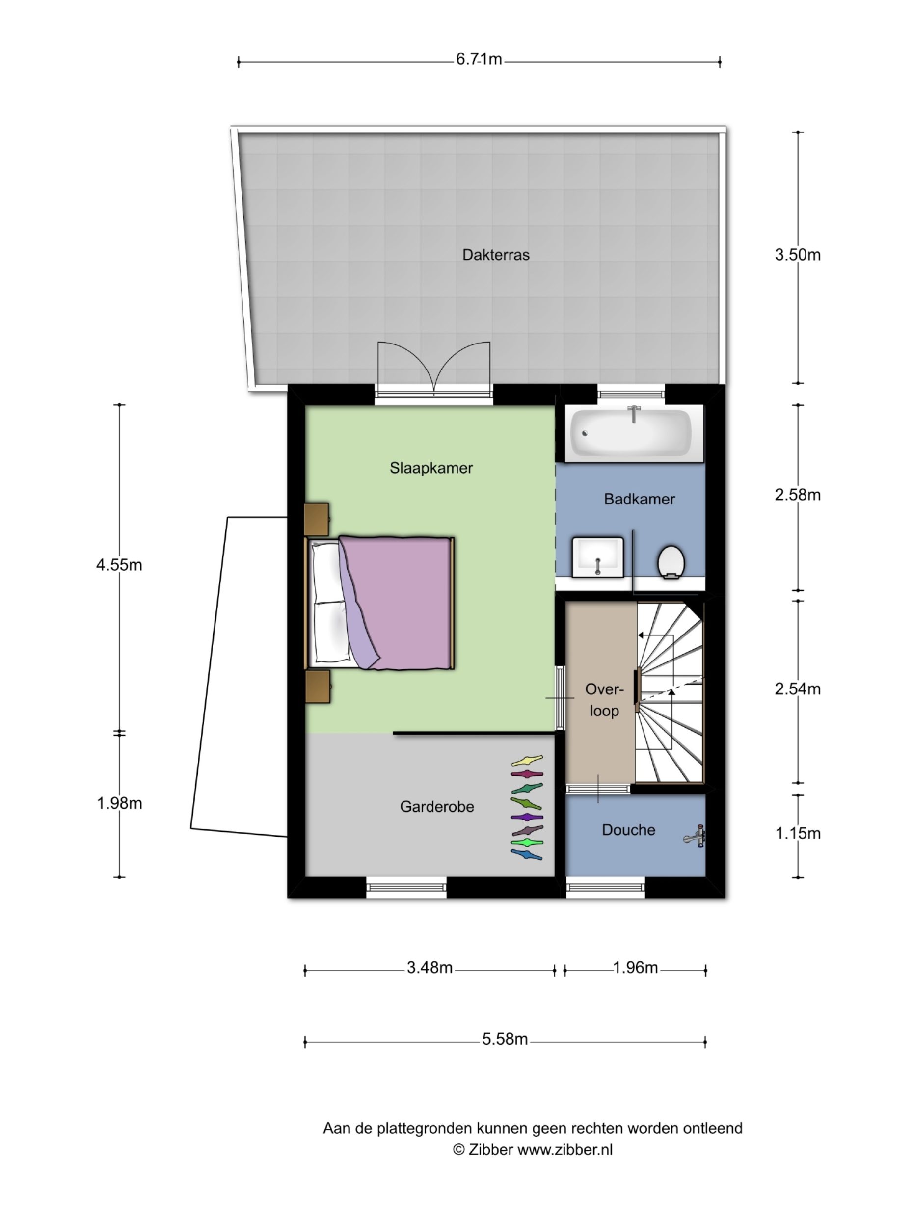 Dommelhoefstraat 44 plattegrond 2