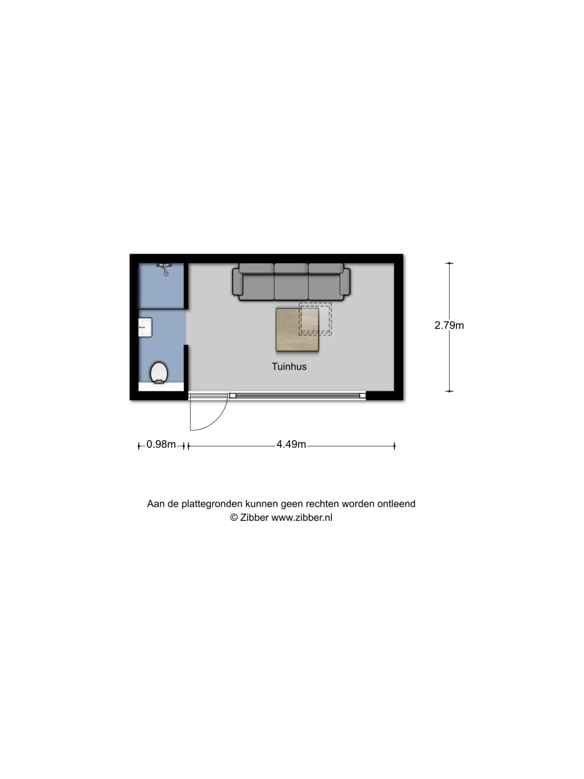 Dommelhoefstraat 44 plattegrond 3