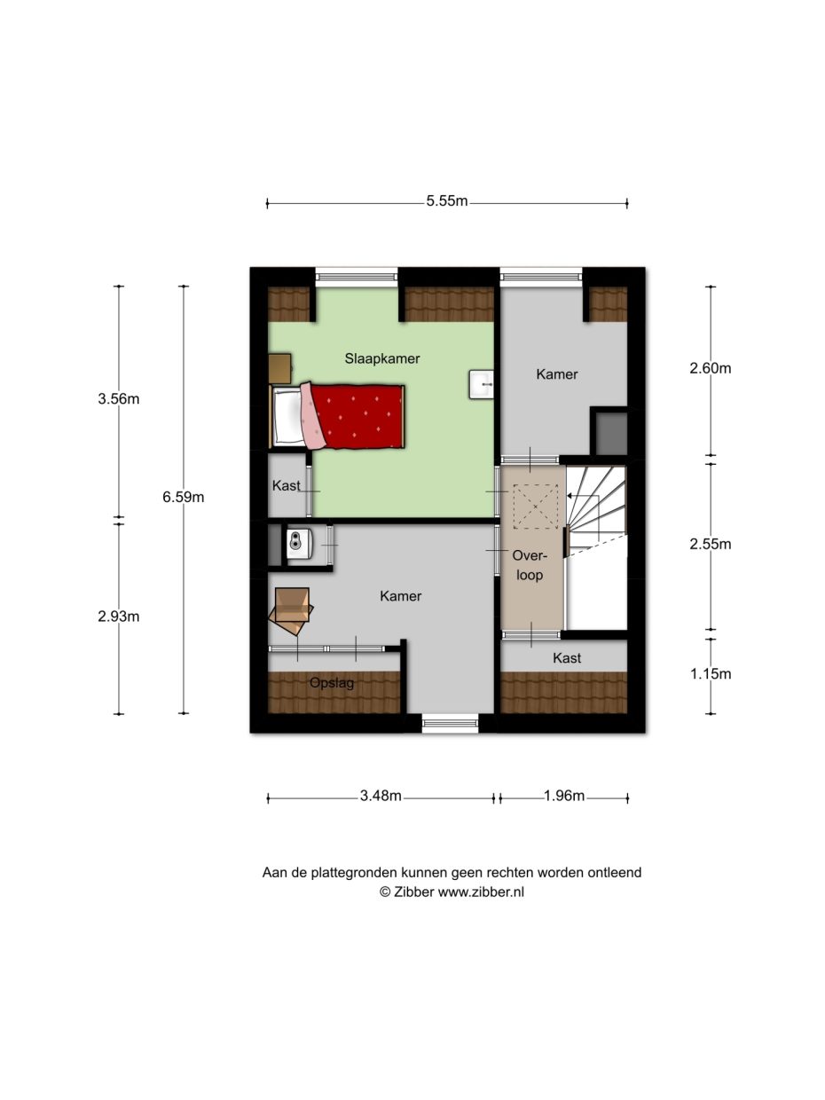 Dommelhoefstraat 44 plattegrond 4