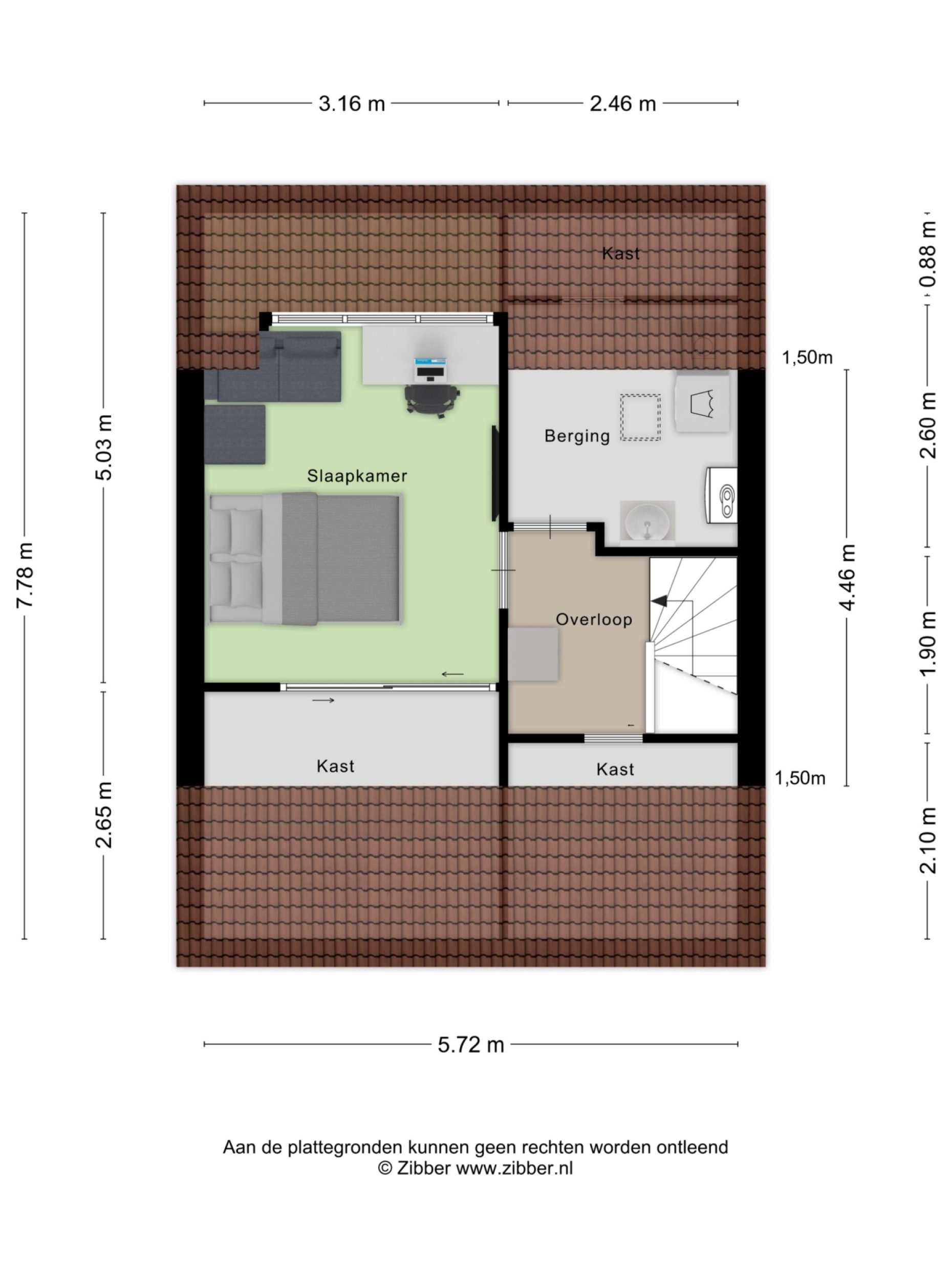 Jozef Eliasweg 11 plattegrond 3