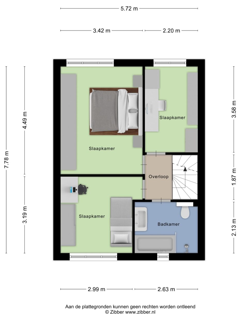 Jozef Eliasweg 11 plattegrond 2