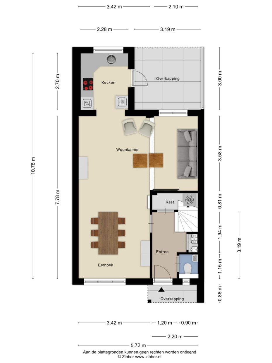 Jozef Eliasweg 11 plattegrond